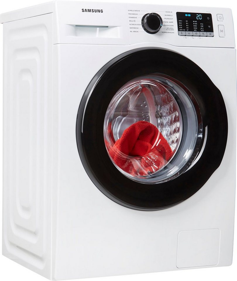 Samsung Waschmaschine WW5000T WW81TA049AE, 8 kg, 1400 U/min, FleckenIntensiv -Funktion