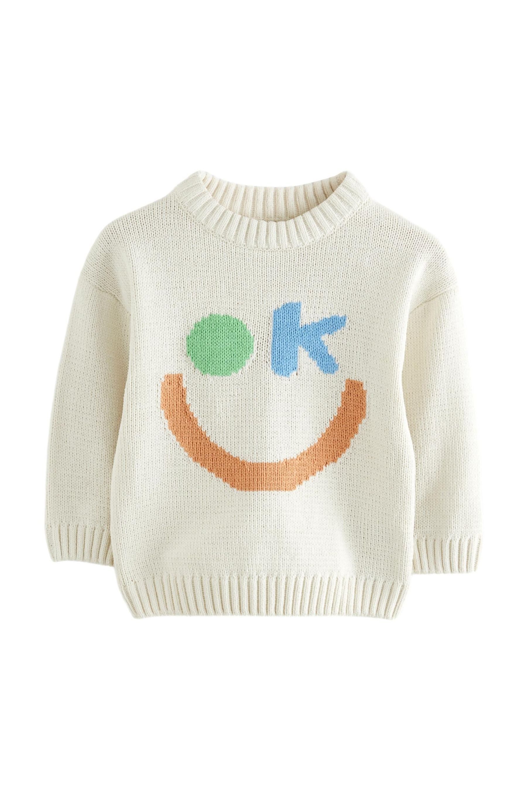 Next Rundhalspullover Gestrickter Rundhalspullover (1-tlg) günstig online kaufen