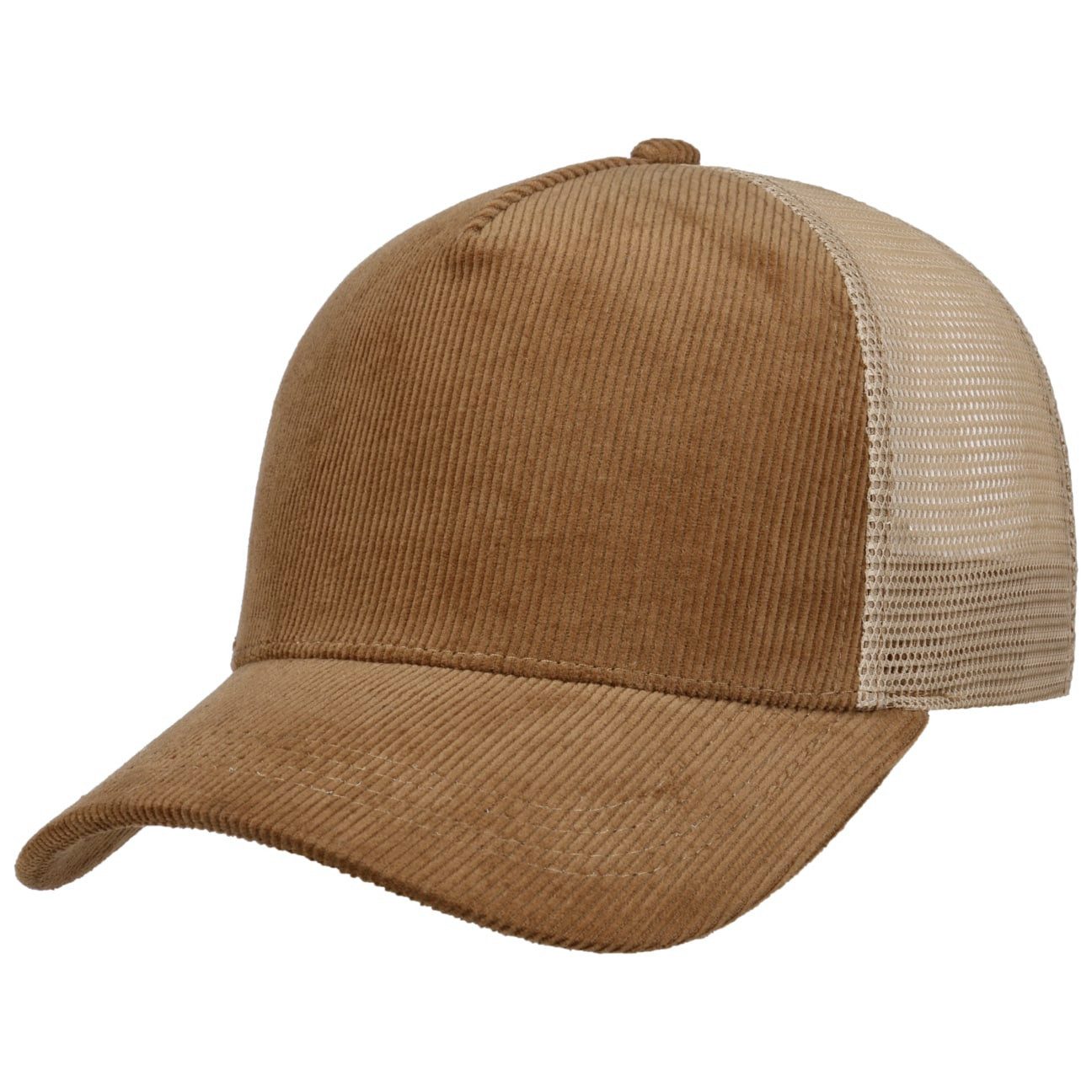 Lipodo Trucker Cap (1-St) Basecap Metallschnalle