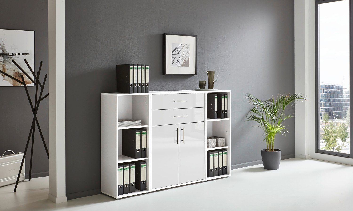 BMG Möbel Aktenschrank Tabor (Set 13, günstig online kaufen