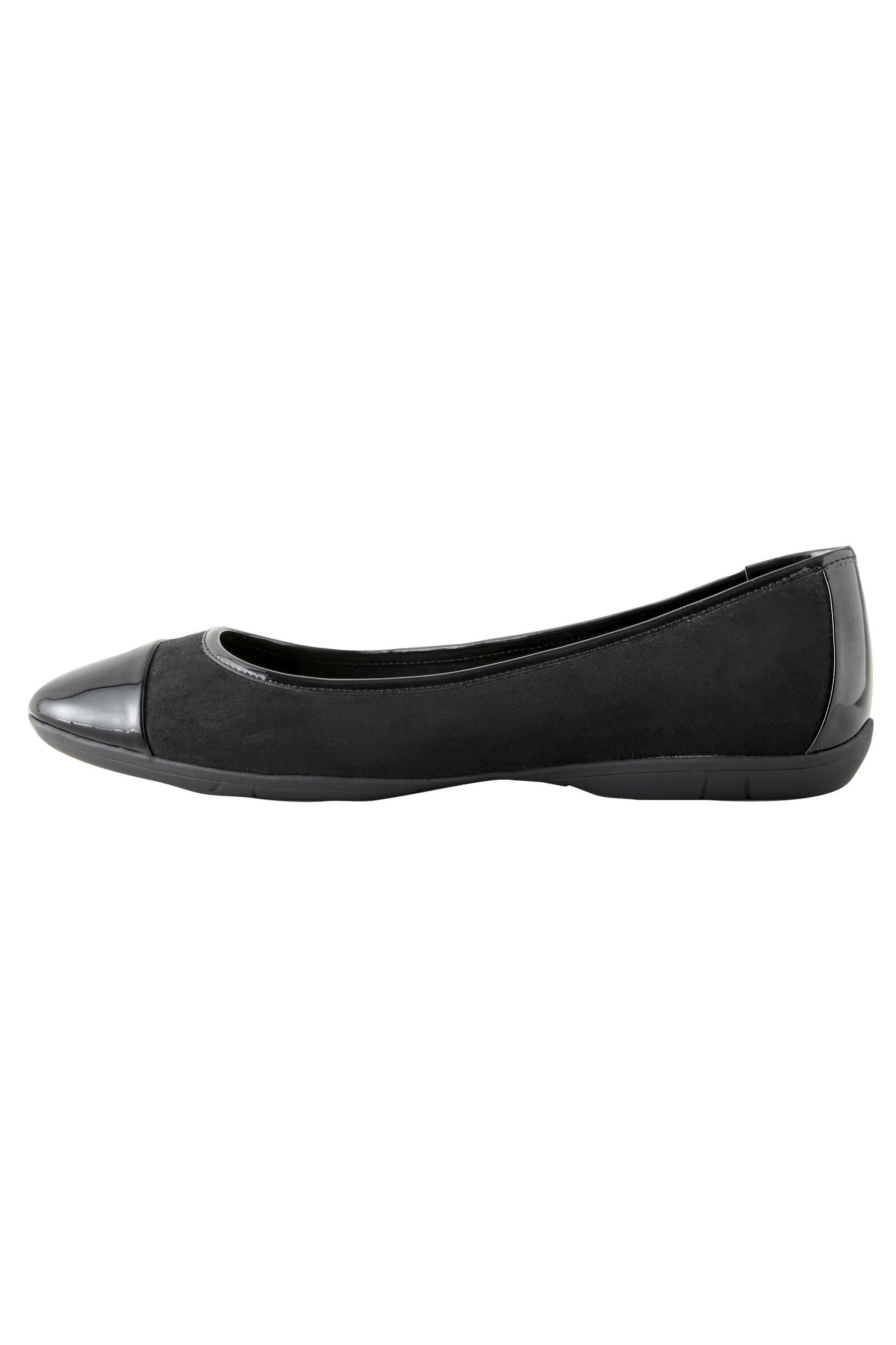 Next Forever Comfort® Ballerinas mit Zehenkappe Ballerina (1-tlg)