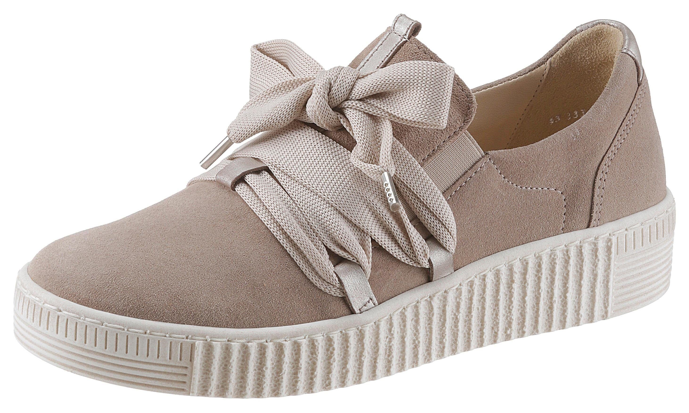 Gabor Plateausneaker Schnürschuh, Halbschuh, Slipper mit günstig online kaufen
