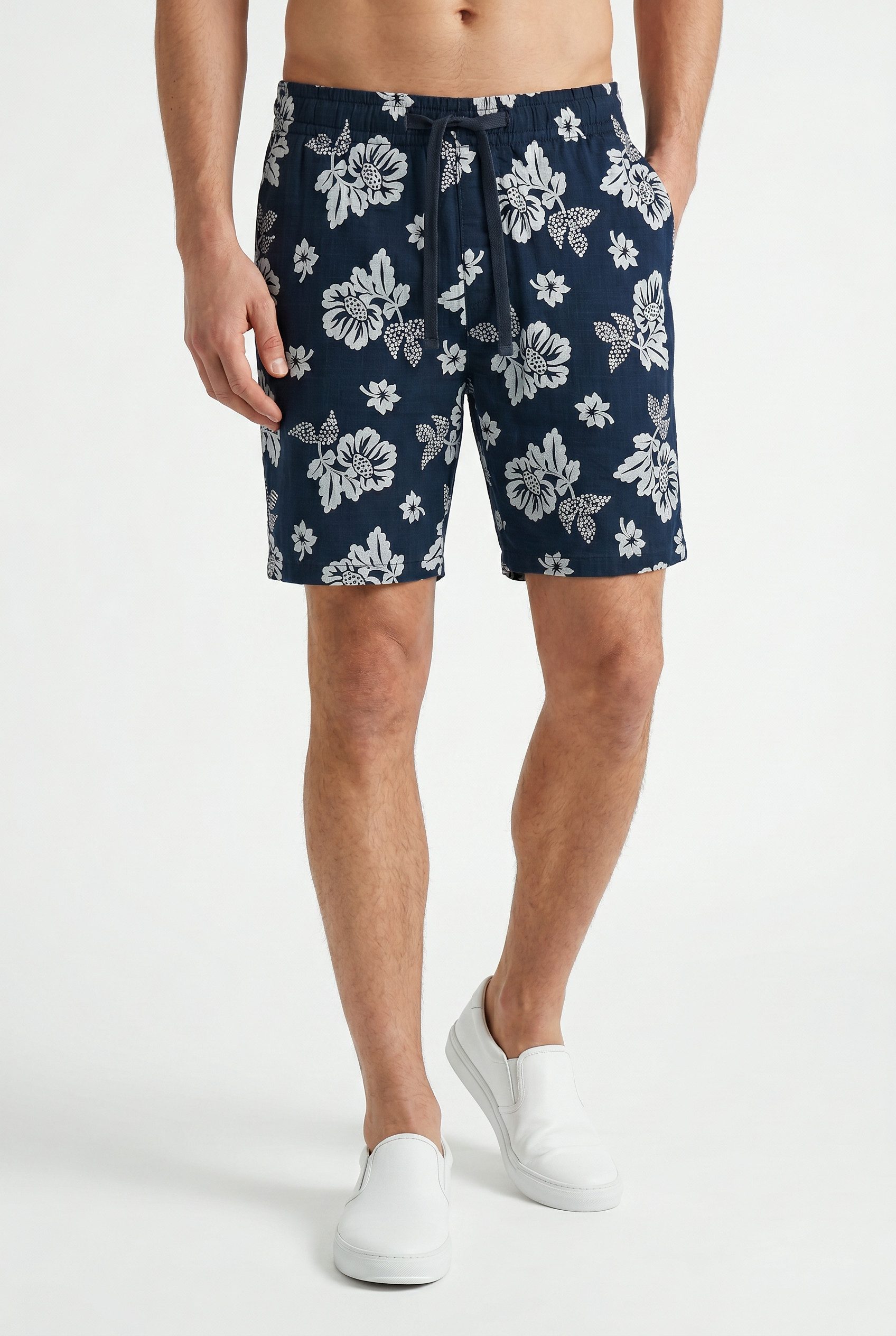 Tommy Jeans Shorts TJM SLUB AOP BEACH SHORT EXT