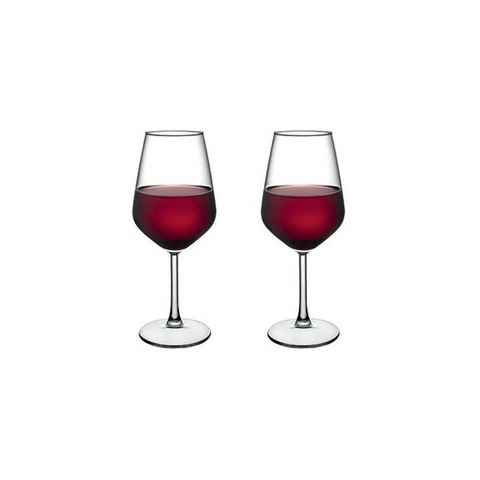 Pasabahce Rotweinglas 6er Rotwein Weinglas ALLEGRA 490ml Gläser-set