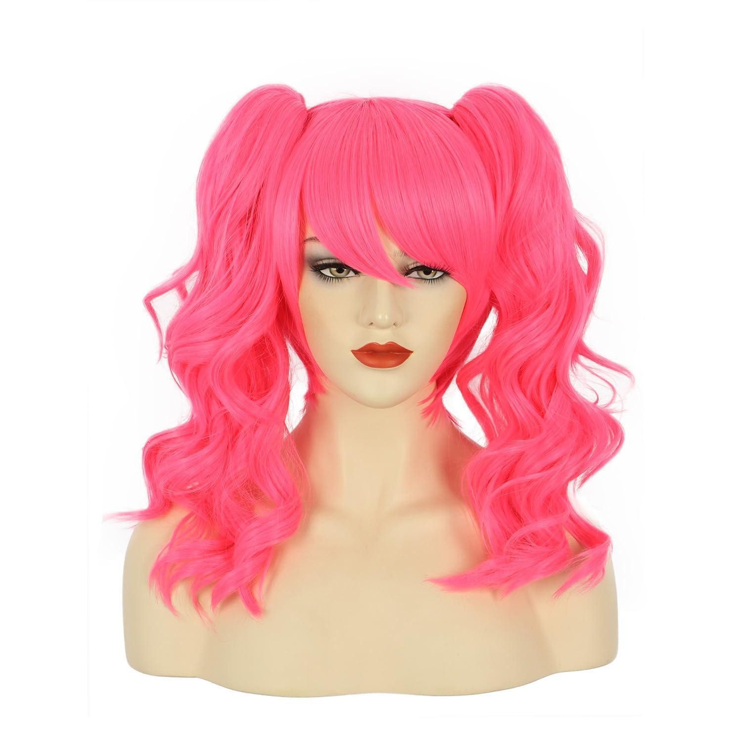 LuxusKollektion Kostüm-Perücke Perücke Pferdeschwanz Clip in Lolita Anime Cosplay Hot Pink