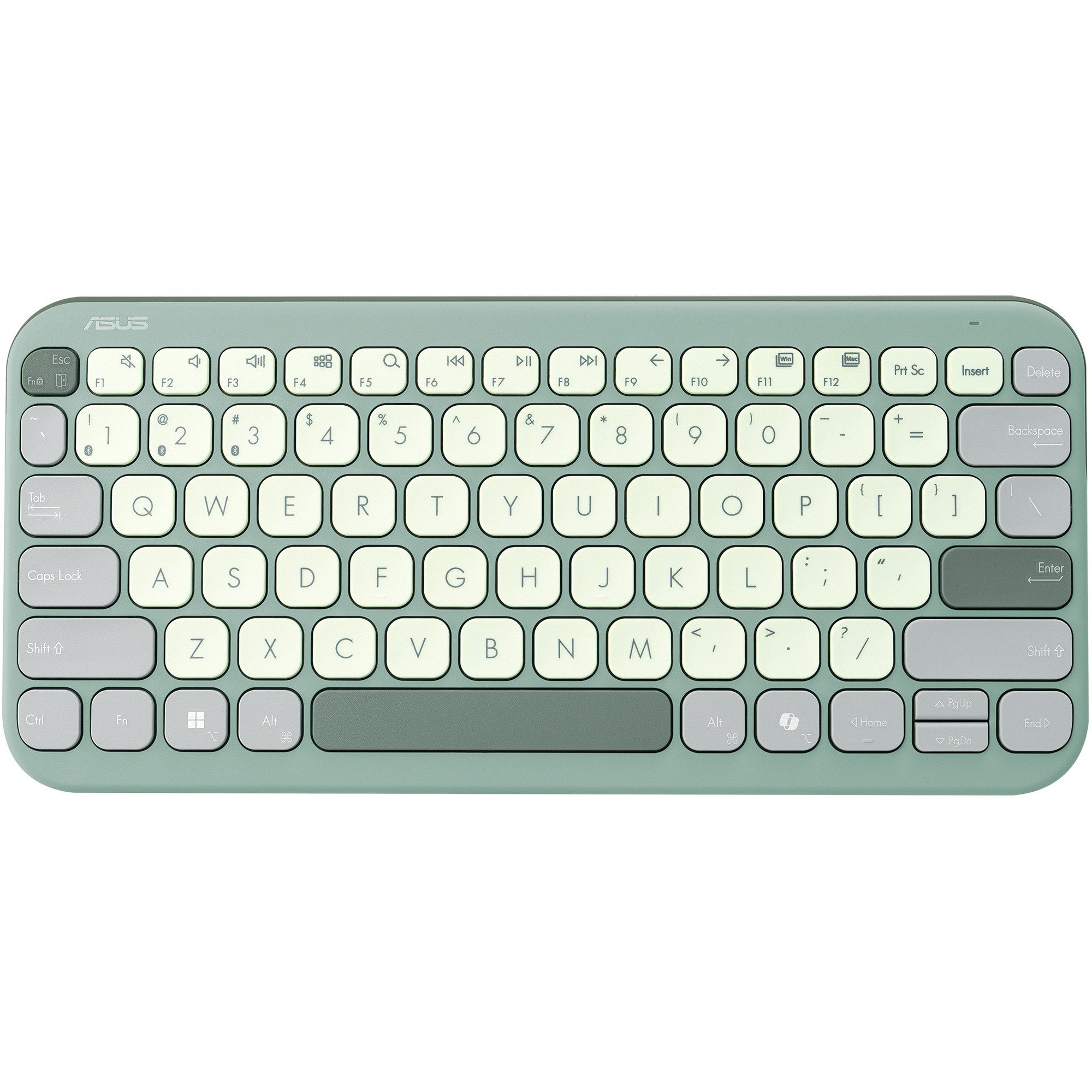 Asus ASUS Marshmallow KW100, Tastatur, (mit Tastatur