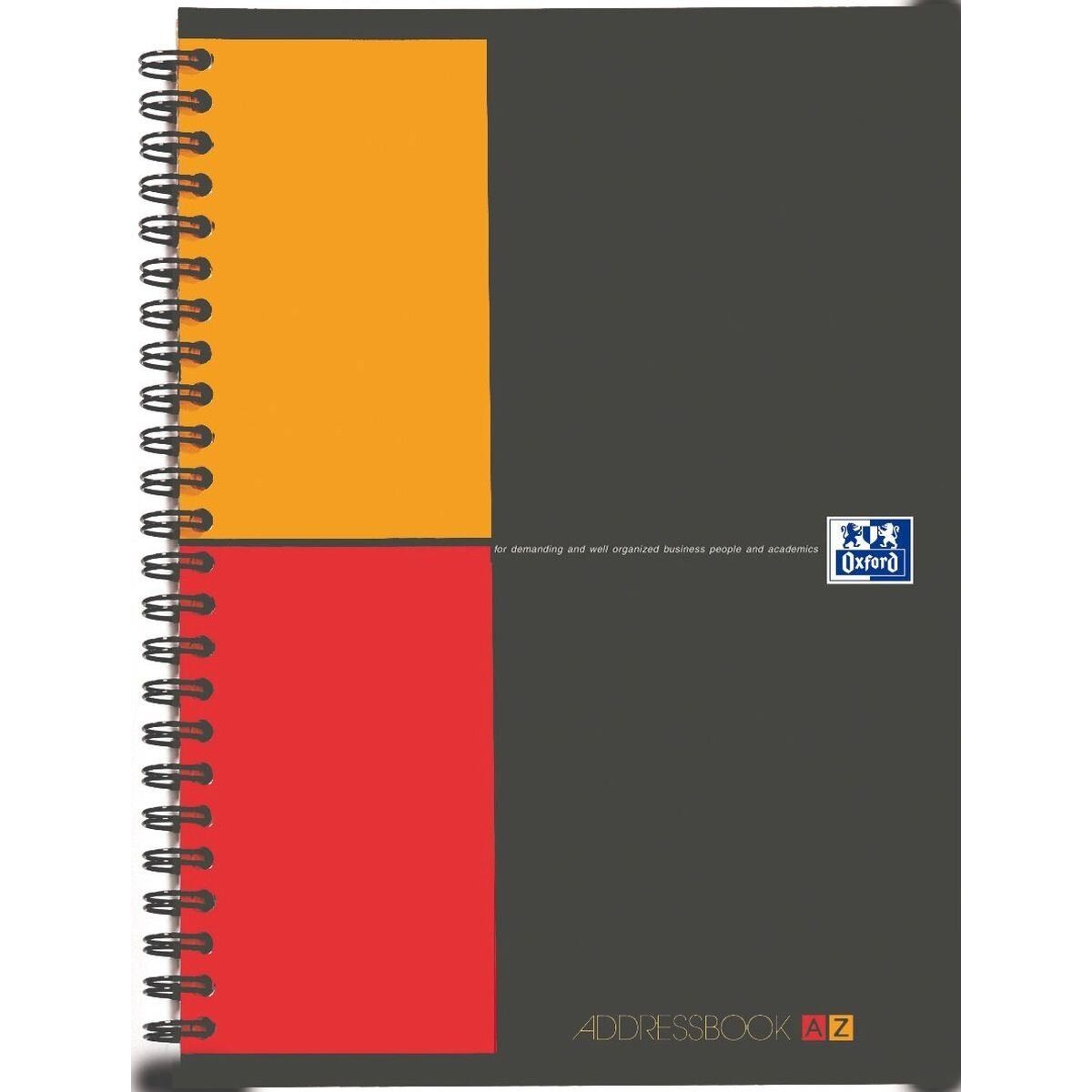 OXFORD Tagebuch Adressbuch Adressbook A5 72 Blatt Sonderlineatur