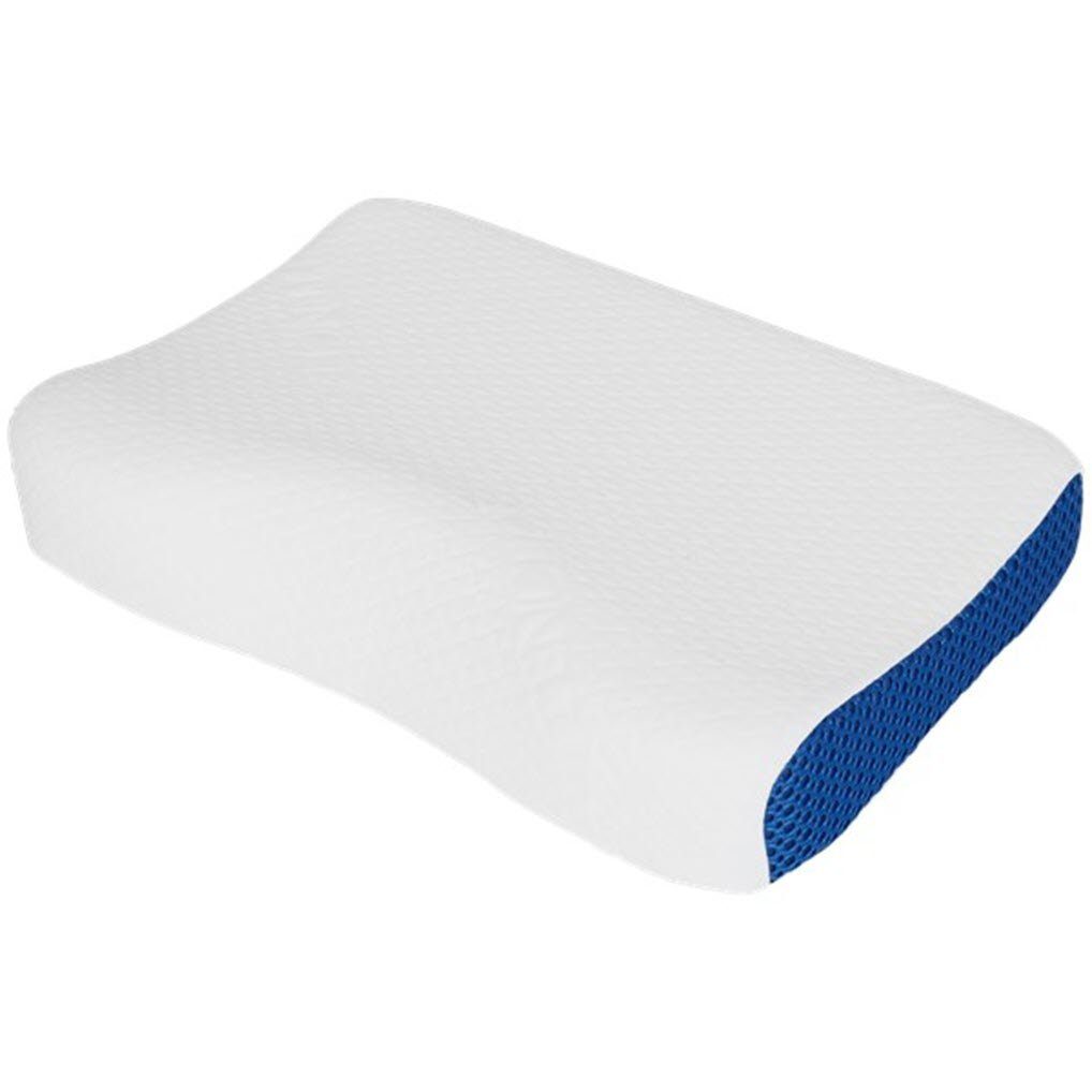 Nackenstützkissen Dreamline Memory-Foam-Kissen, Spectrum