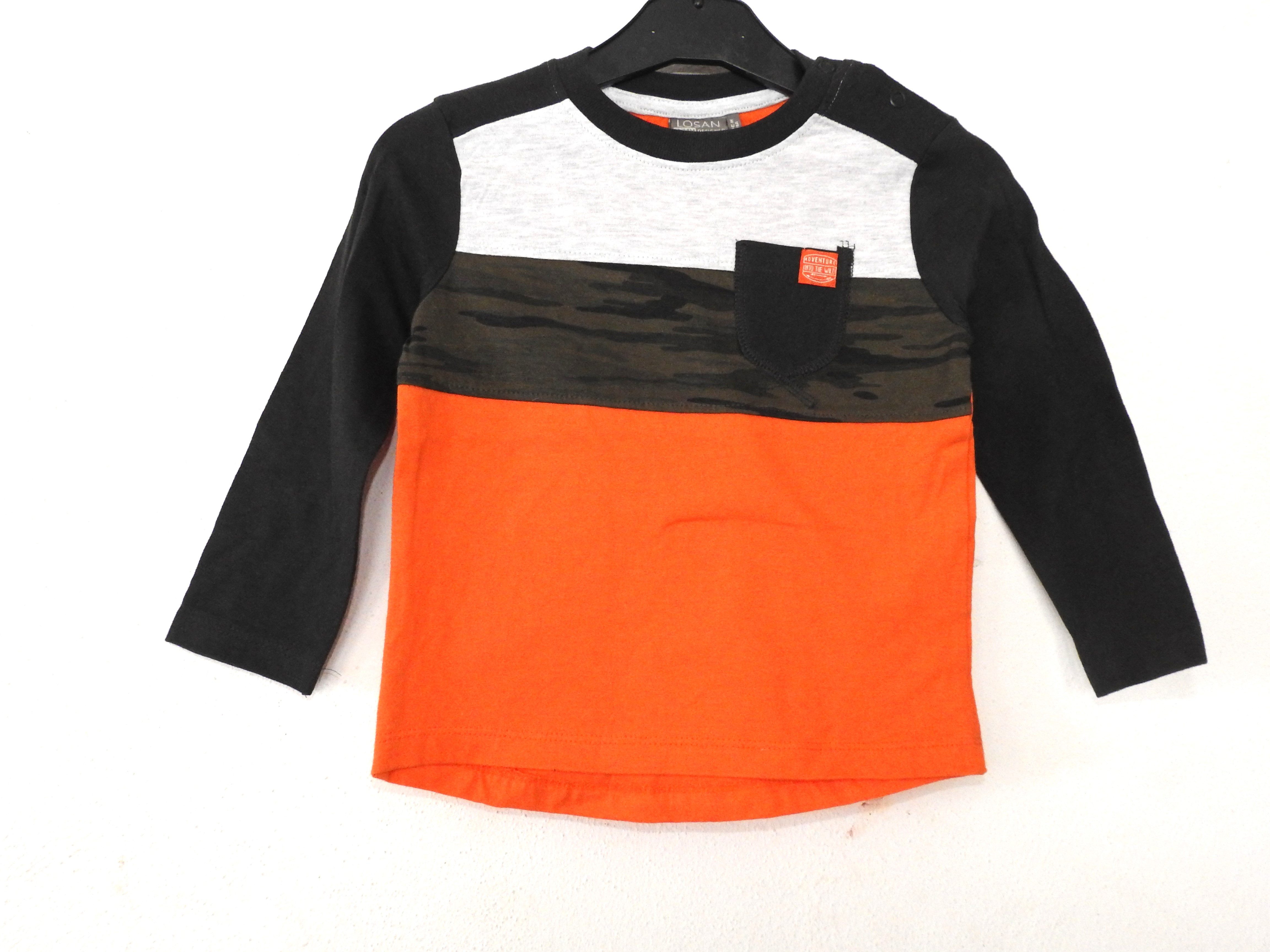Langarmshirt Camouflage