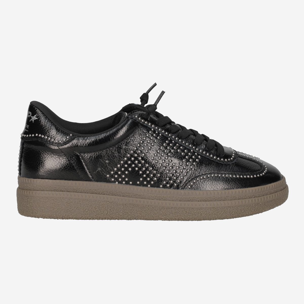 MRP MRPROCK V.2, Sneaker in Schwarz für Damen Sneaker