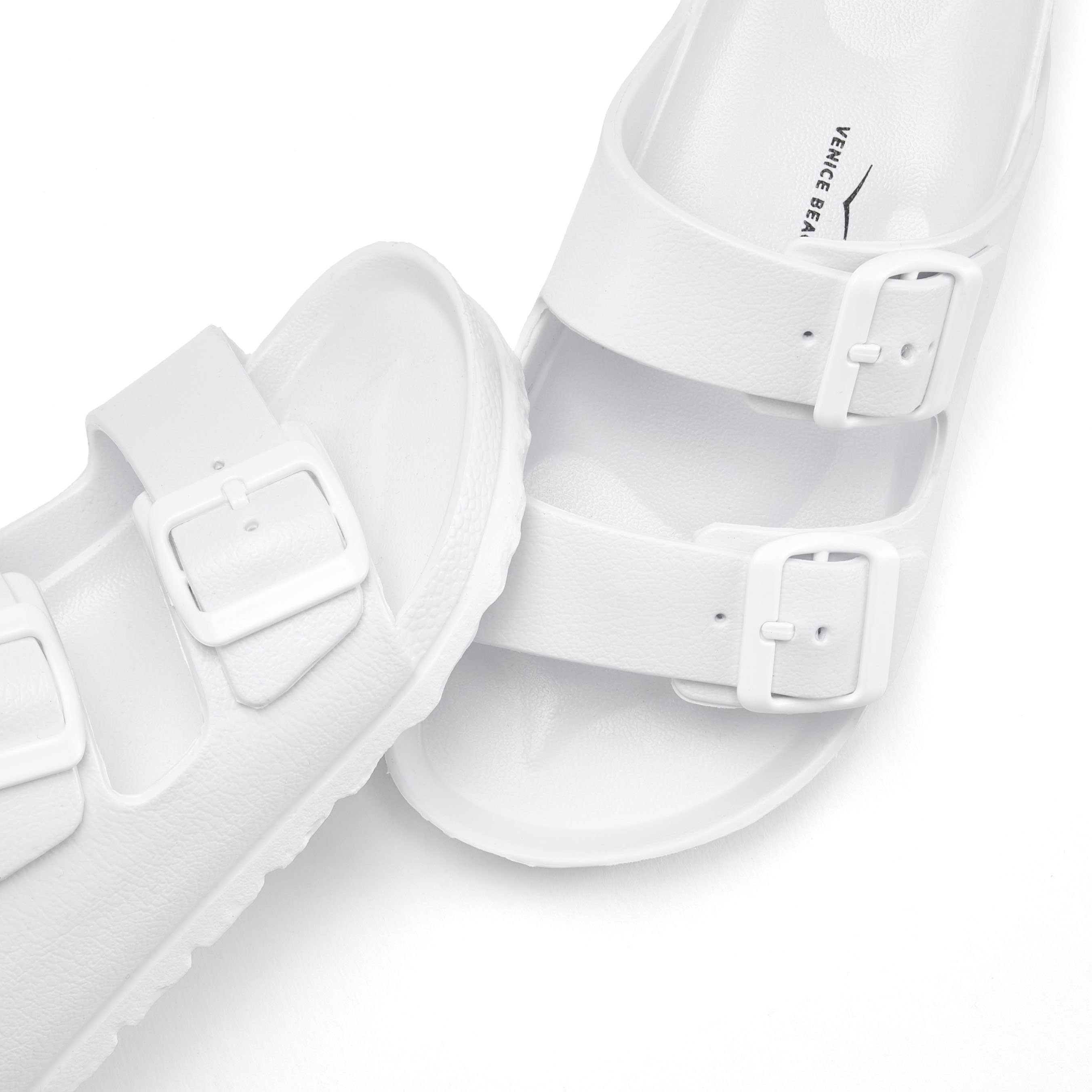 Venice Beach Badeschuhe, Badelatsche, Badepantolette Mule, Sandale, offener Schuh, Badesandale, Pantolette