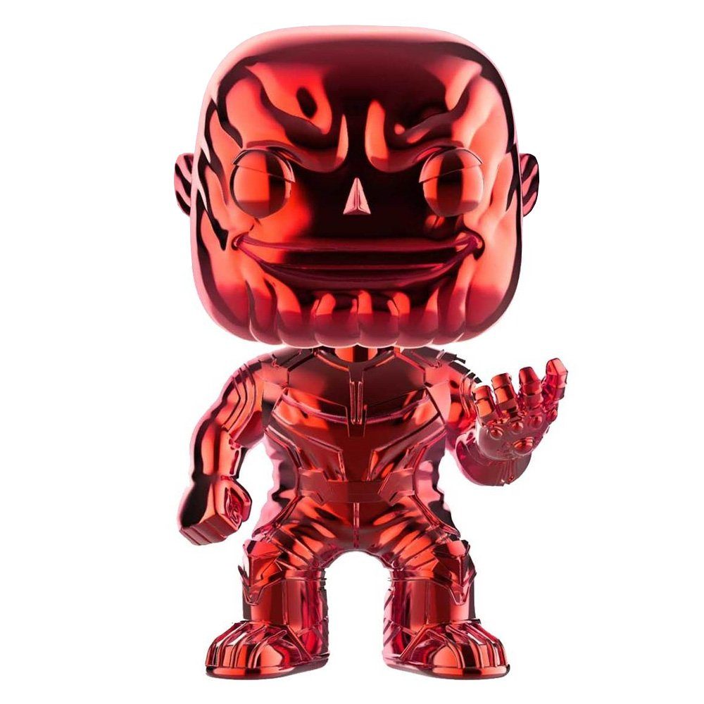 Funko Actionfigur Infinity POP! Chrome) Edition) - (Red War Avengers: Thanos (Special