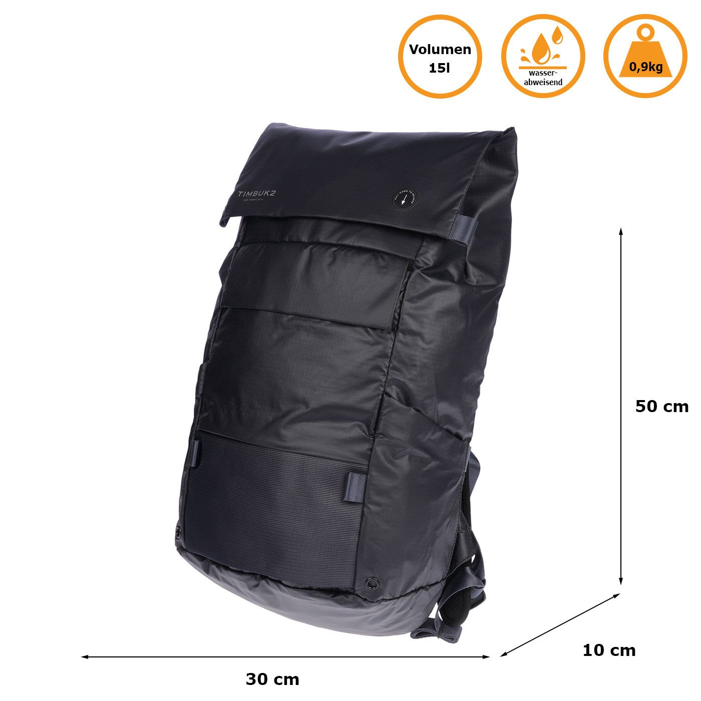 Timbuk2 Rucksack City Rucksack Schule Arbeit & Freizeit Bag DINA 4 (1 tlg), Outdoor Schulrucksack Sport