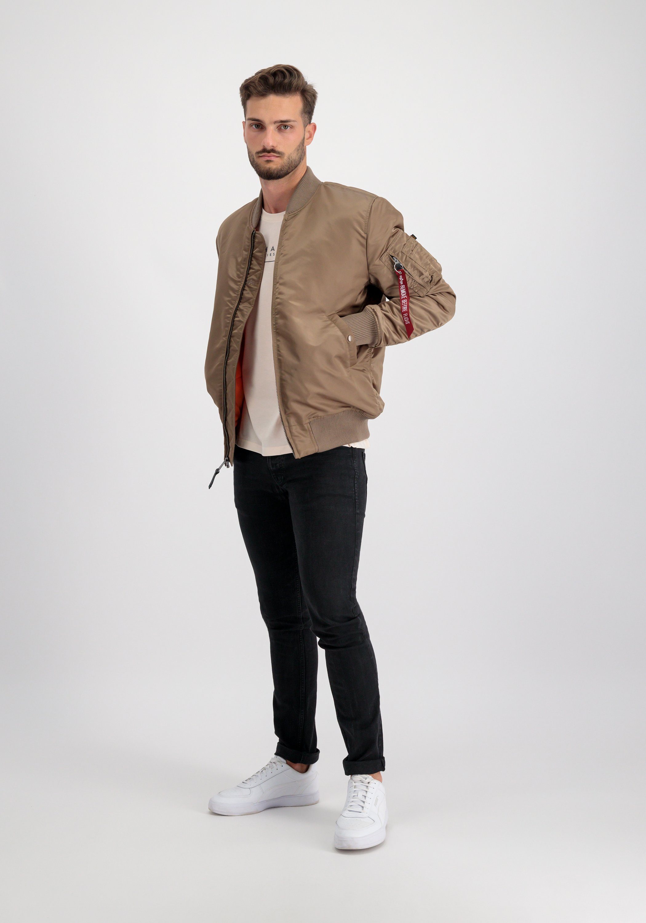 Alpha Industries Bomberjacke MA-1 VF 59 Long