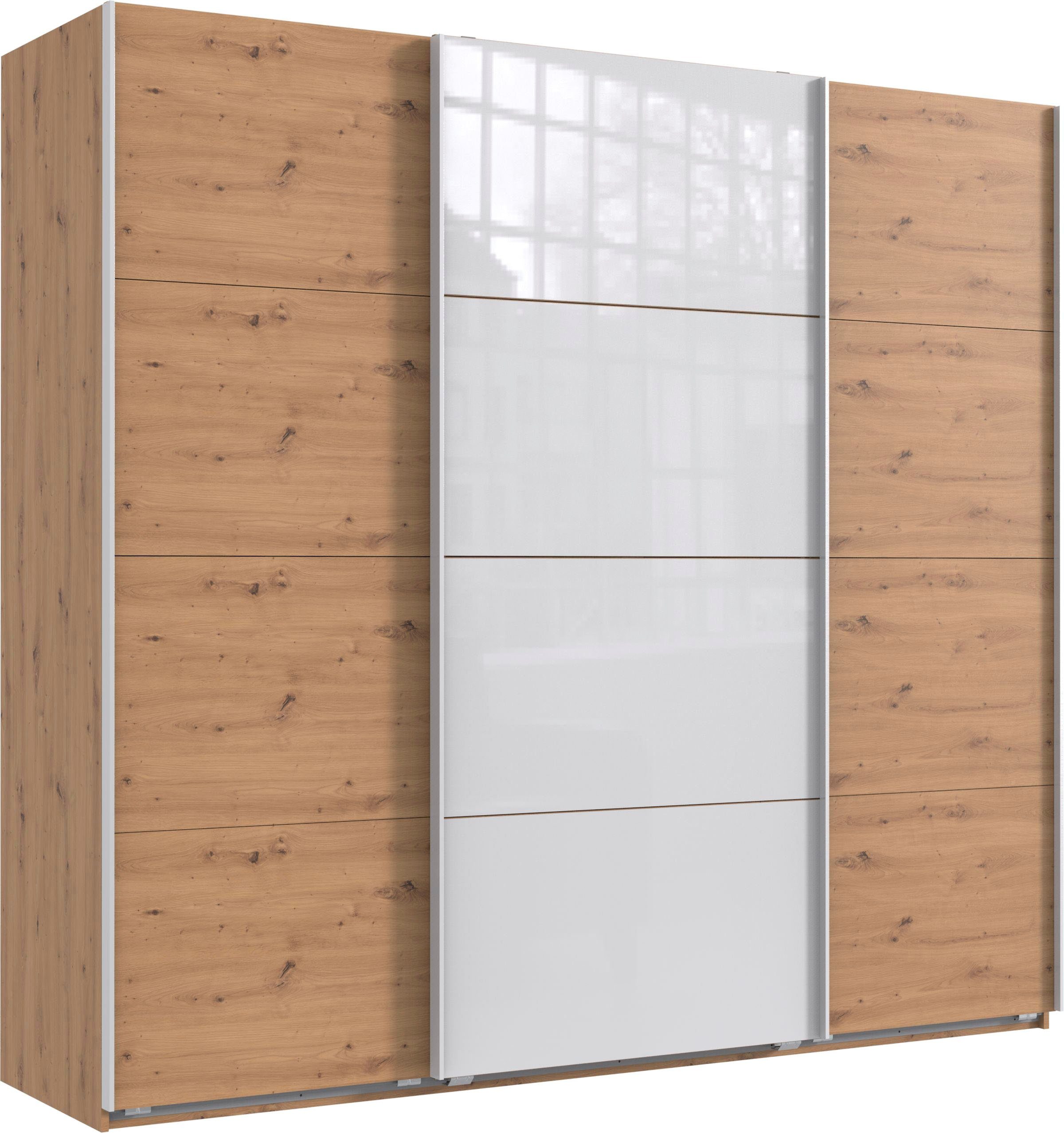Wimex Schwebetürenschrank "Norderstedt", INKLUSIVE 2 Stoffboxen und 2 zusät günstig online kaufen