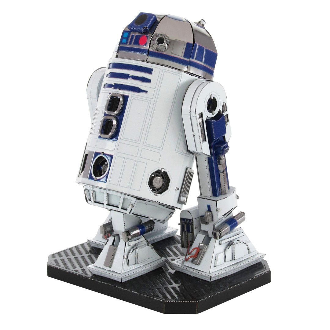 Invento Puzzle Star Wars Metal Earth: Premium Series, R2-D2 - 3D Metall Puzzle, Puzzleteile