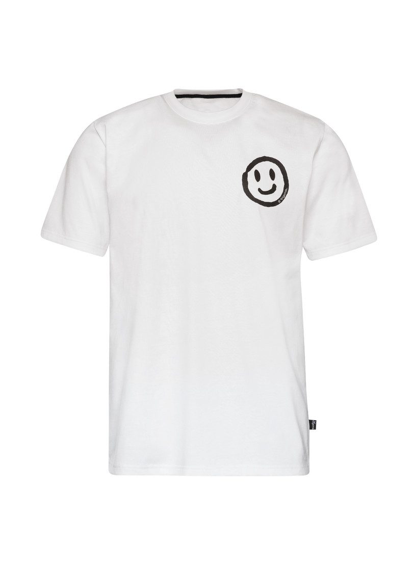 Trigema Schlafanzug TRIGEMA T-Shirt mit lustigem Smiley-Printmotiv (1 tlg) günstig online kaufen