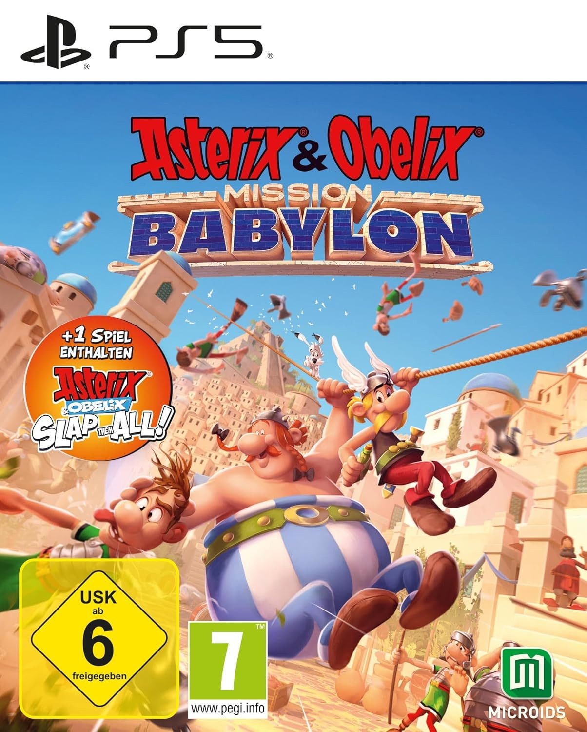 Asterix & Obelix - Mission Babylon - Day One Edition PlayStation 5