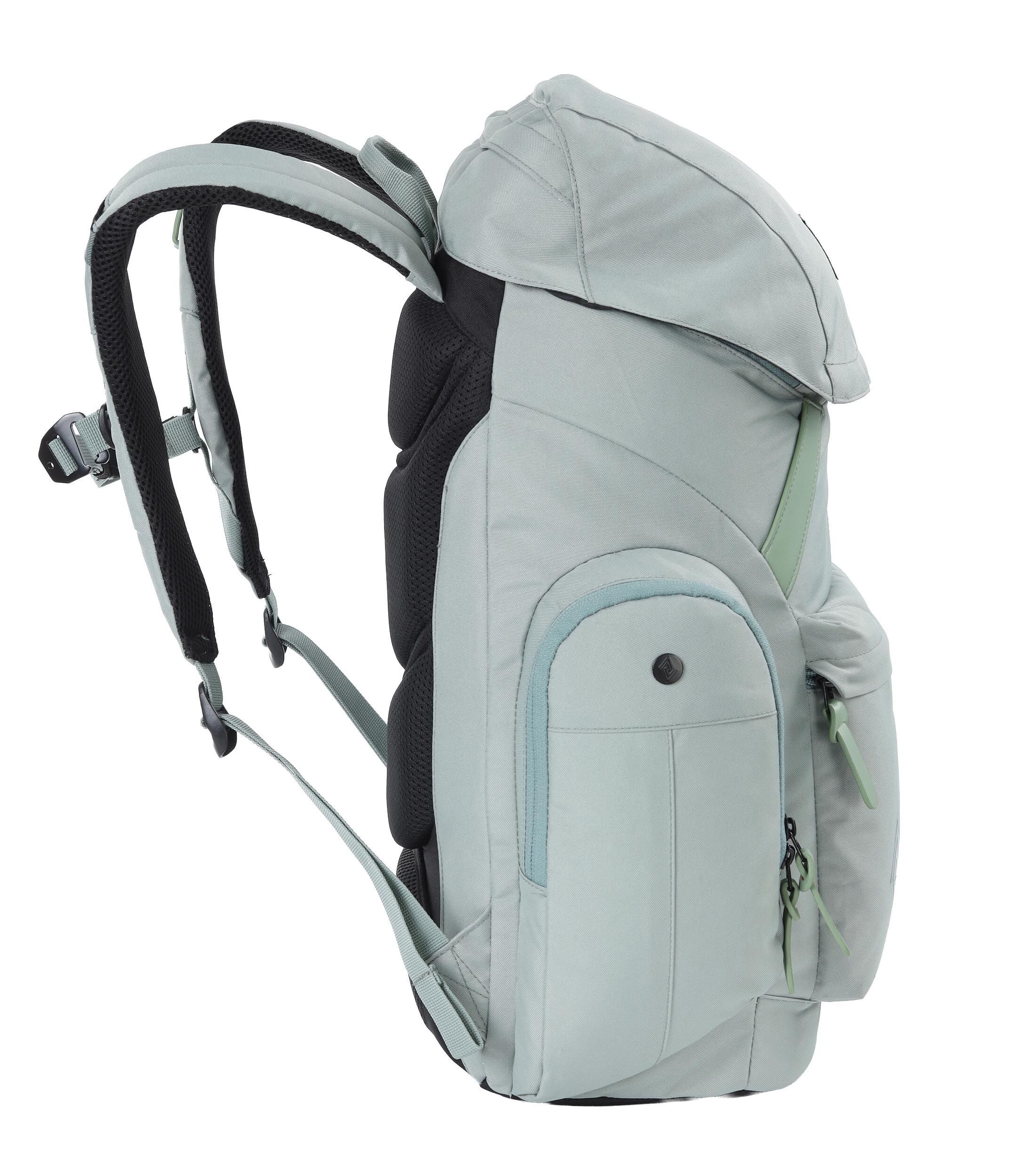 NITRO Rucksack DAYPACKER TWO (Kein Set, 1-tlg), mit höhenverstellbarem Brustgurt