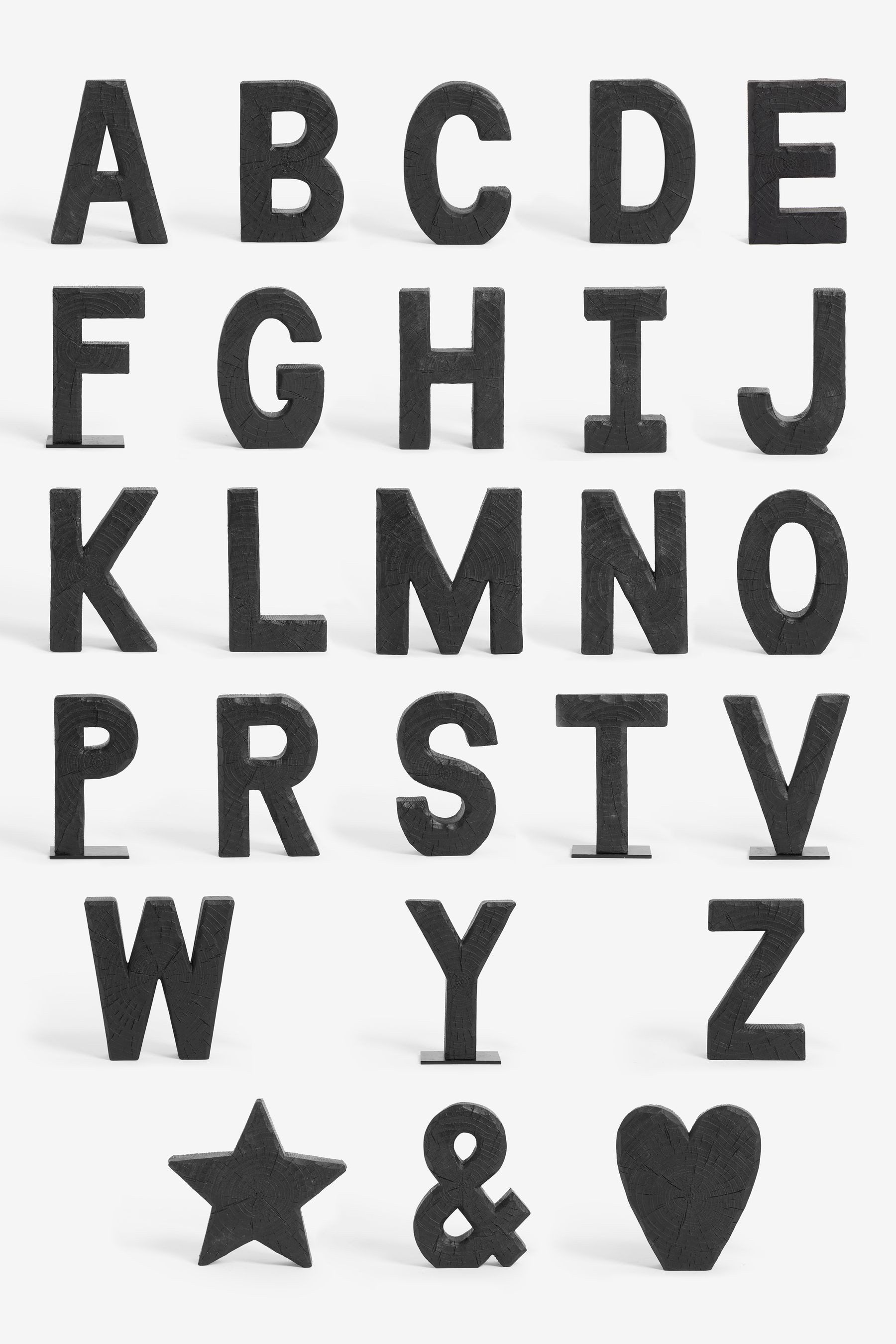 Next Dekoobjekt Bronx Dekobuchstaben in Holzoptik