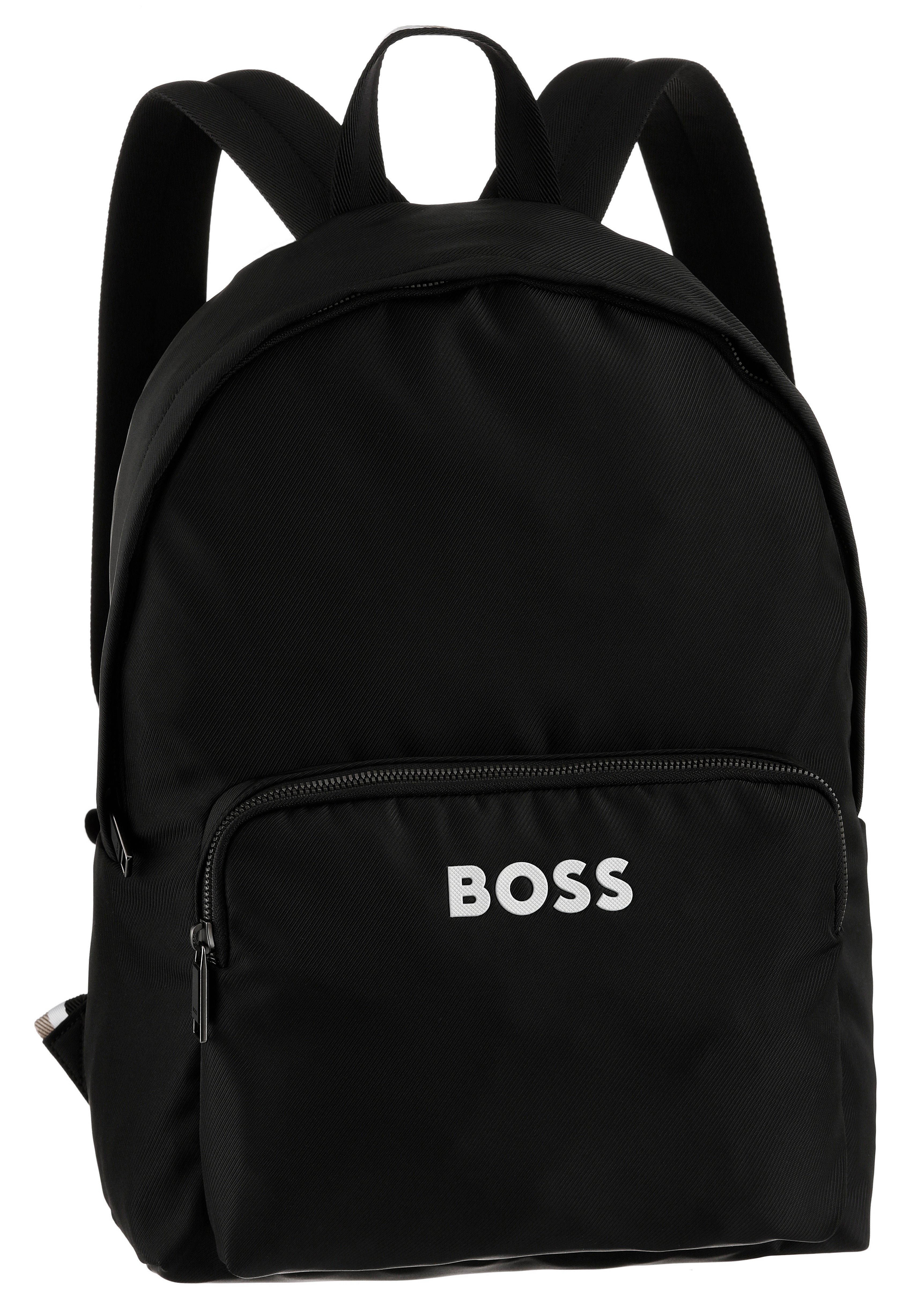 BOSS Cityrucksack Catch_3.0_Backpack, mit Reißverschluss-Vortasche Freizeit günstig online kaufen