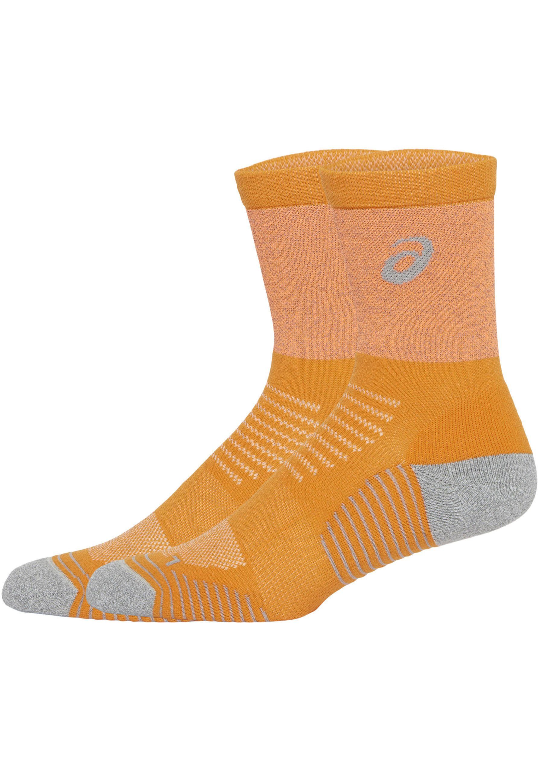 Laufsocken RUN Asics BRIGHT CREW LITE-SHOW SOCK ORANGE