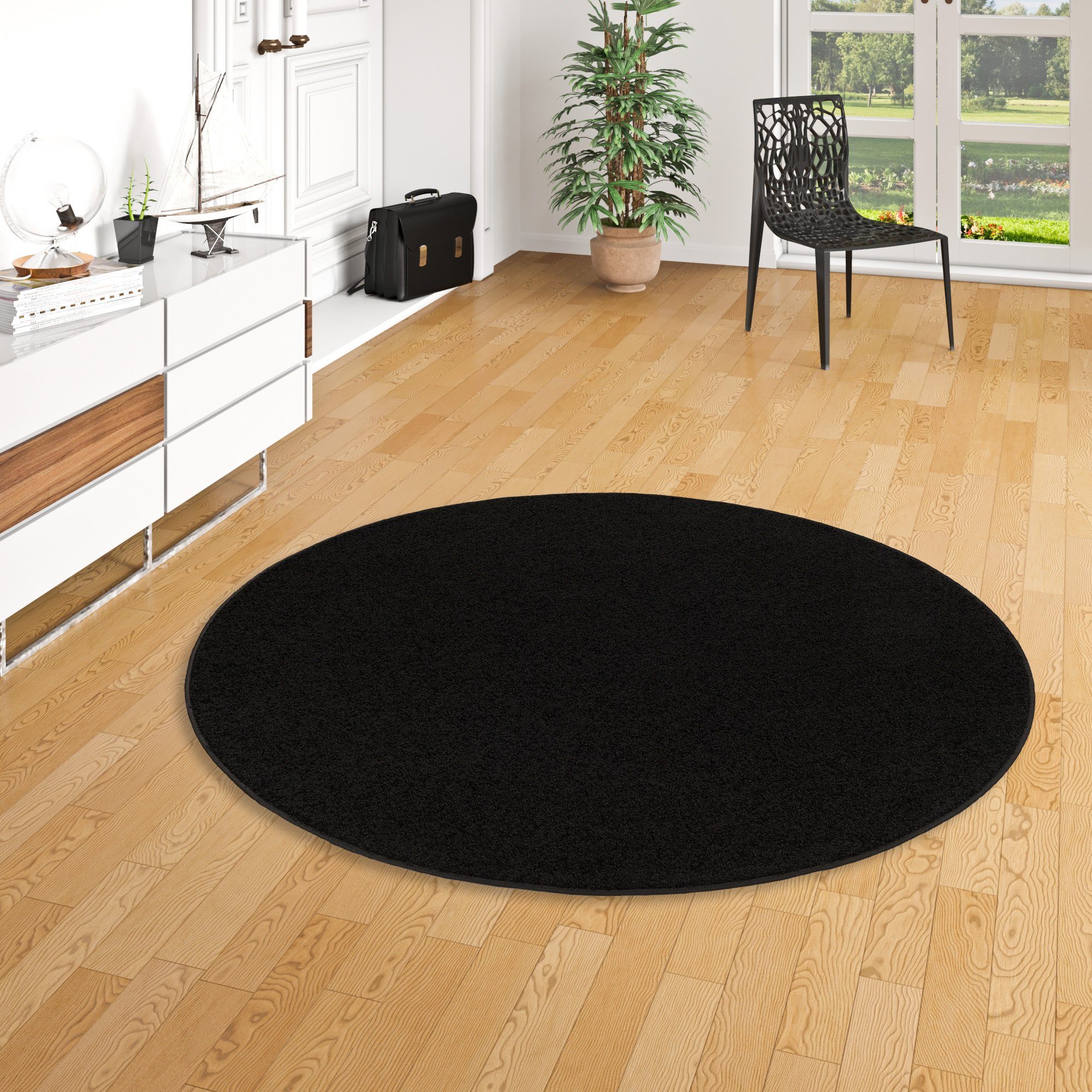 Snapstyle Hochflor-Teppich Hochflor Velours Teppich Cottage günstig online kaufen