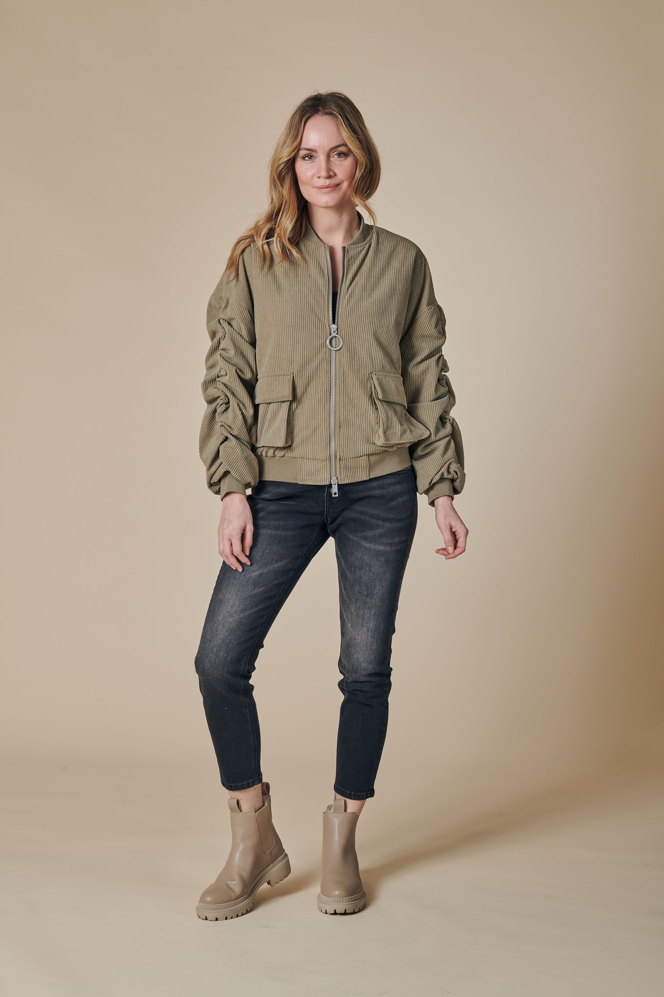 Zhrill Bomberjacke ZHALBA CORD