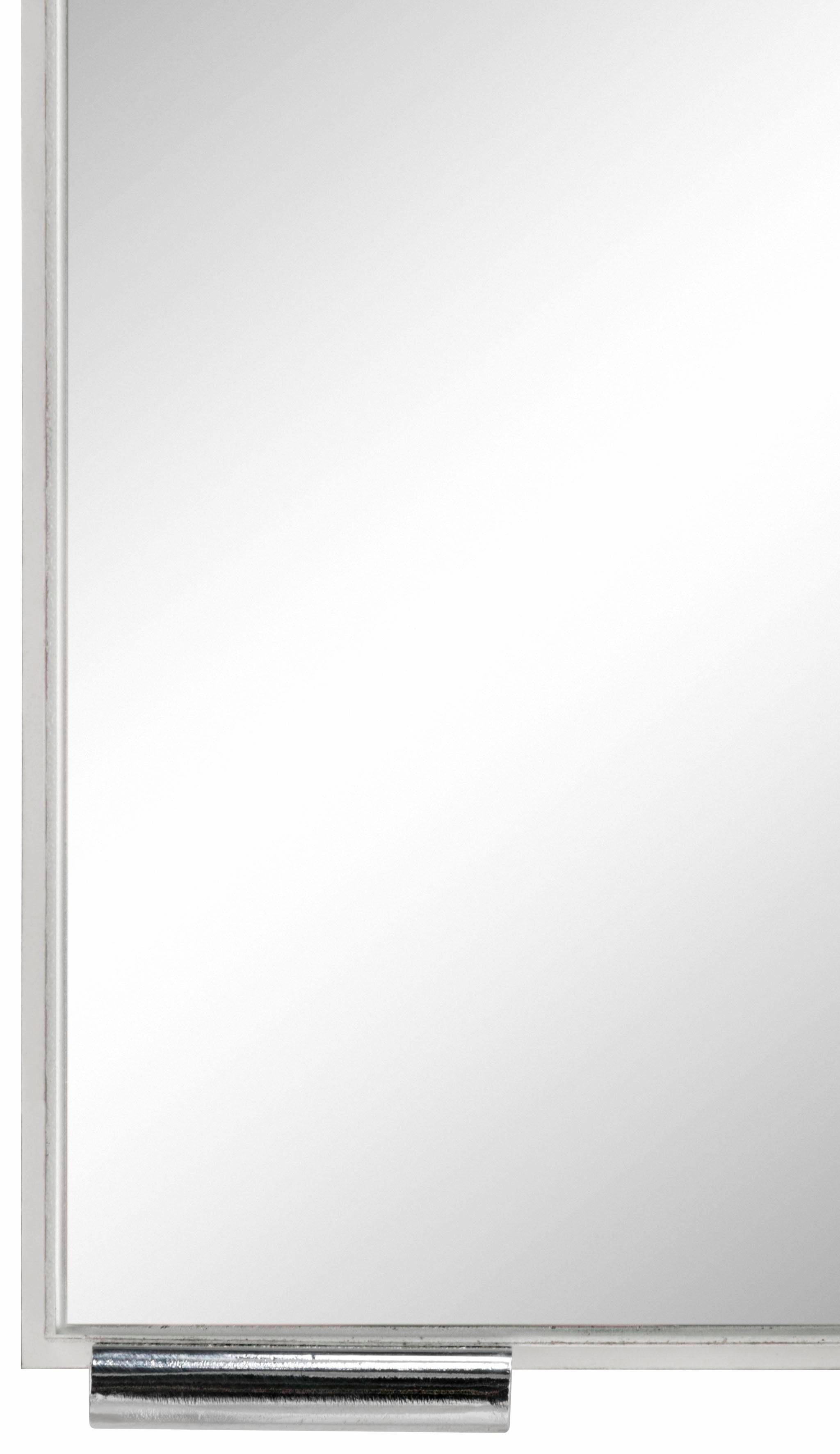 HELD MÖBEL Spiegelschrank 120 weiß mit Breite cm, Ravenna Beleuchtung LED weiß 