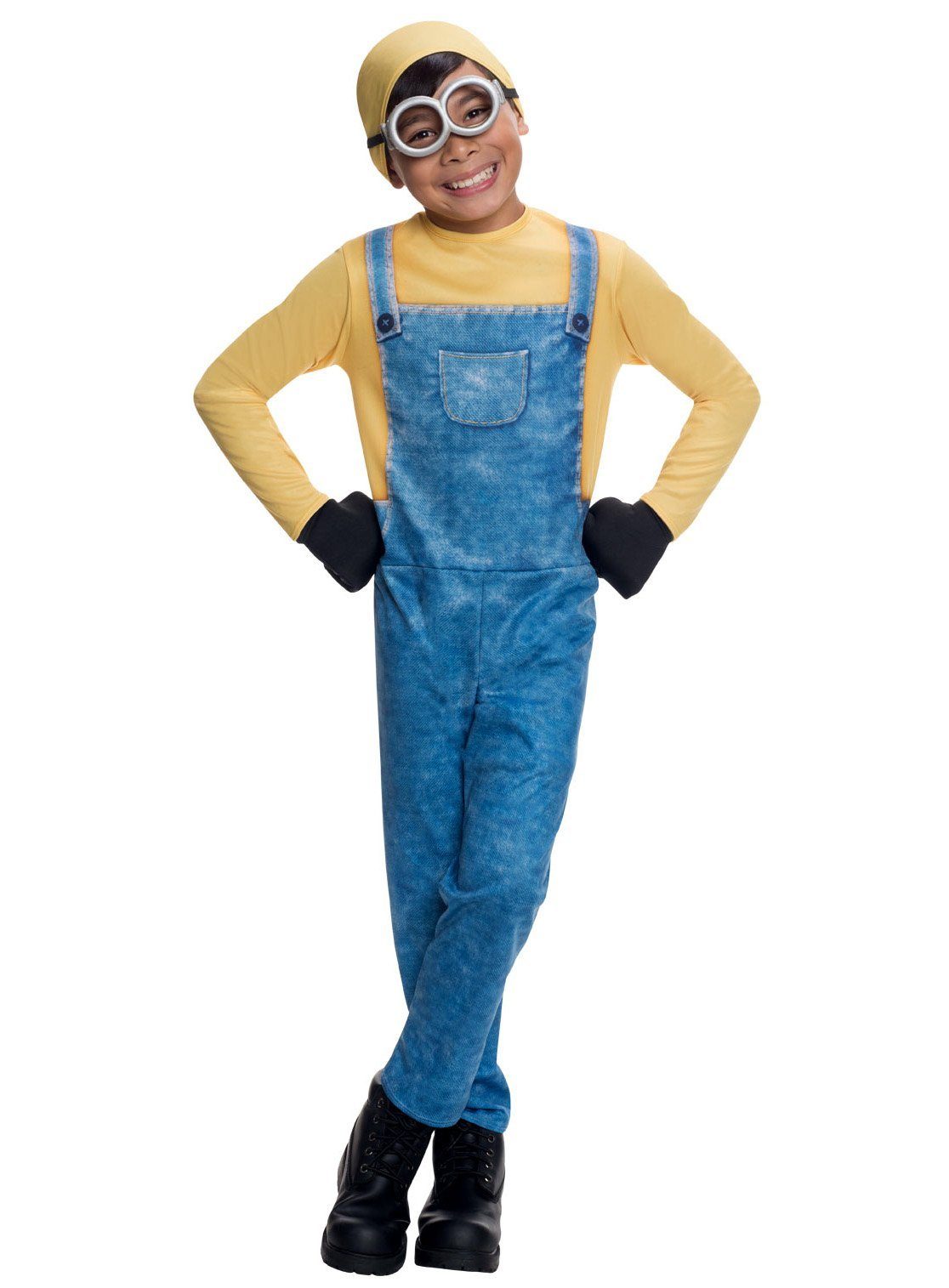 Rubie´s Kostüm Die Minions Bob Kostüm für Kinder, Der liebevolle Minion als lustiges Faschingskostüm