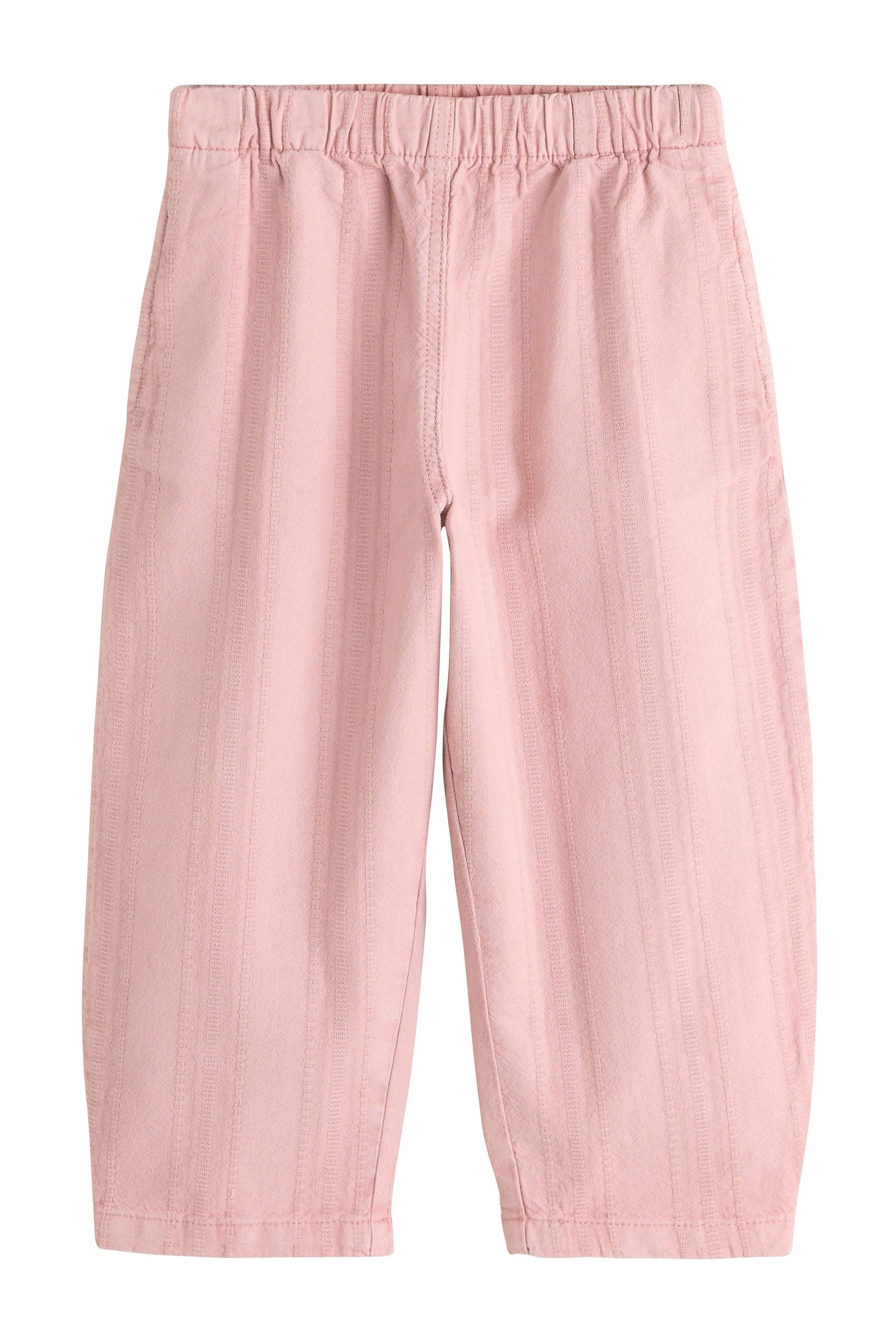 Next Schlupfhose Strukturierte Schlupfhose (1-tlg)