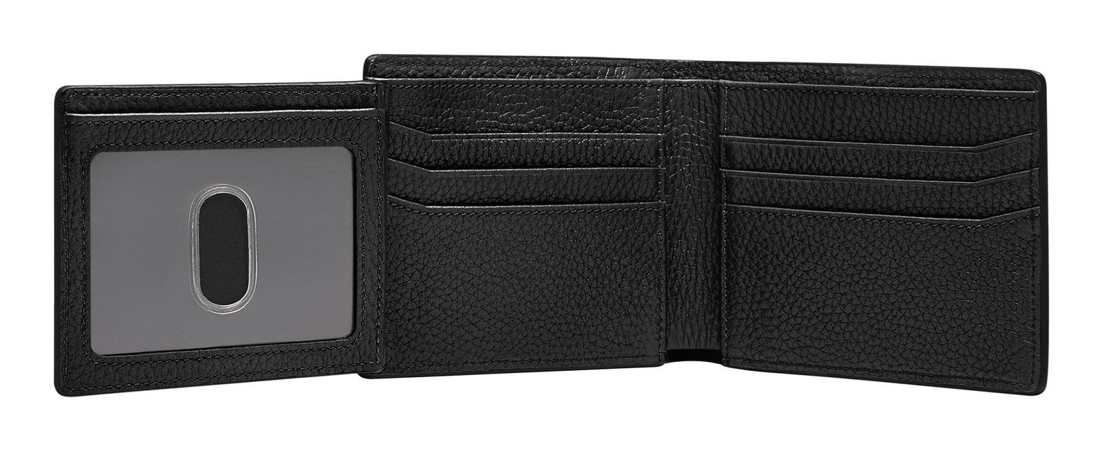 Fossil Geldbörse Bifold With Flip ID, aus echtem Leder