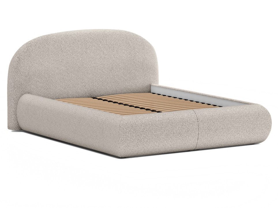 Beautysofa Polsterbett mit Bettkasten und Rahmen MOTTI, 140, 160 oder 180cm, mit oder ohne Matratze