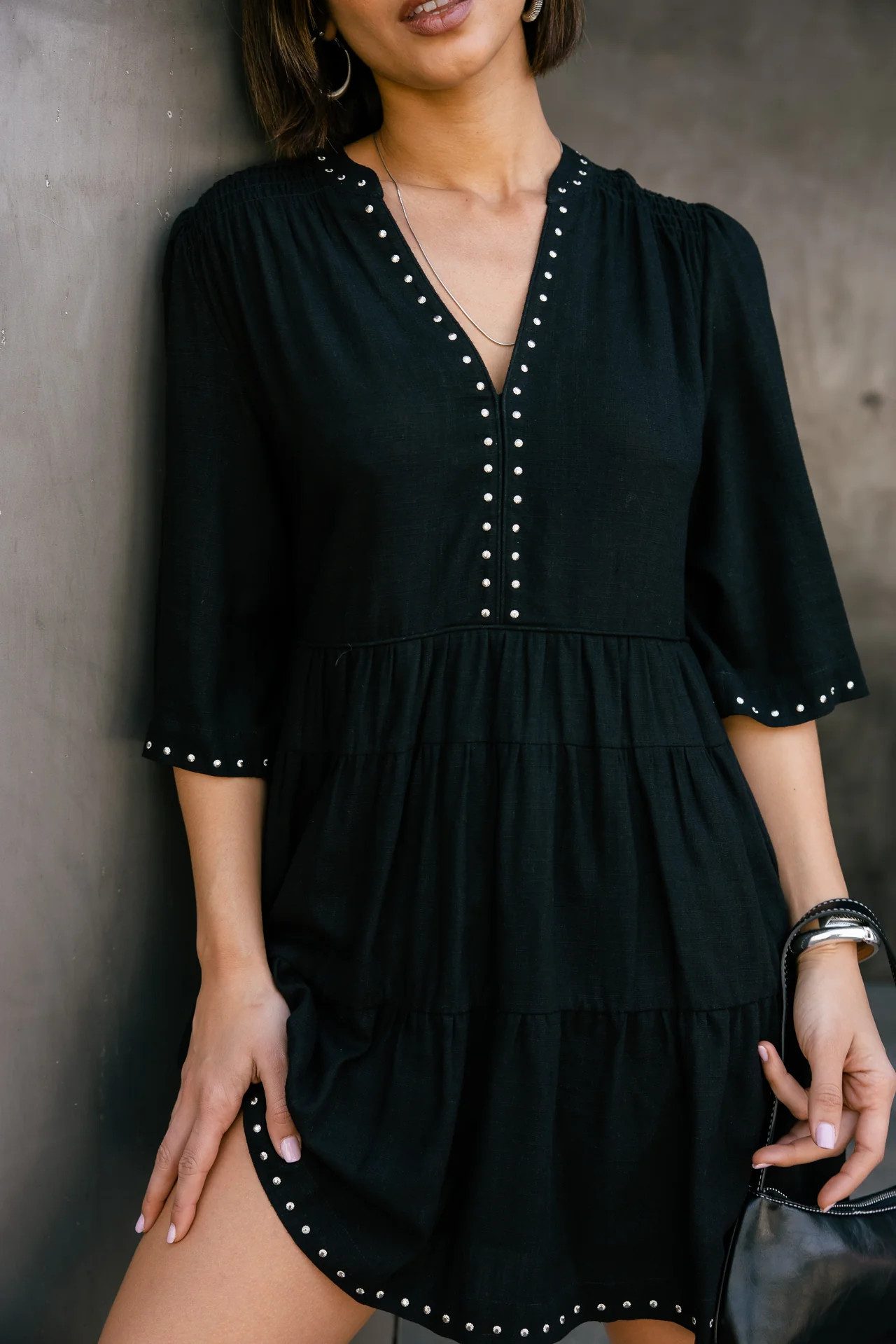 Freeman T. Porter Sommerkleid Reyeline Plain Kleid - Kleid Damen - Minikleid - Sommerkleid