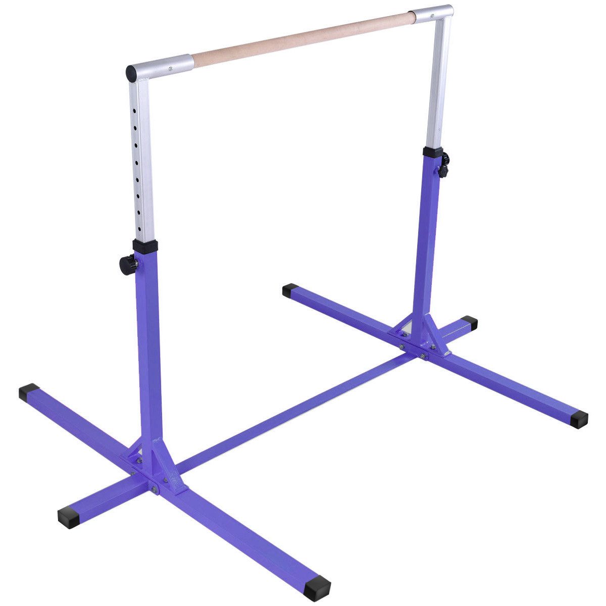 COSTWAY Turnreck Turnstangen, höhenverstellbar, bis 100kg belastbar