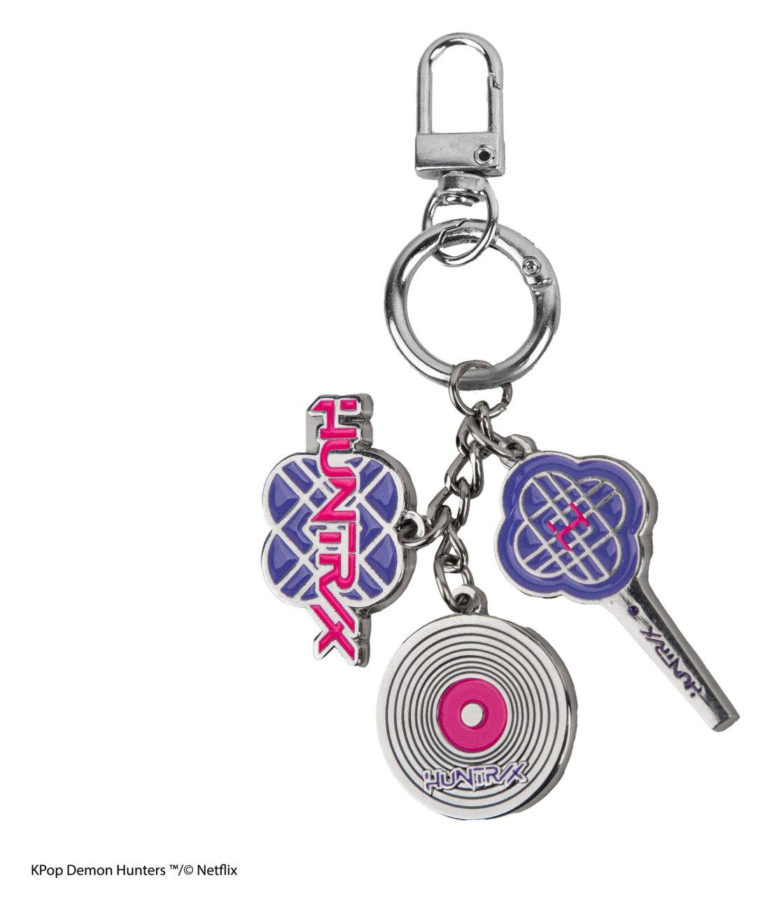 Cinereplicas Schlüsselanhänger KPop Demon Hunters Charm-Schlüsselanhänger HUNTR/X