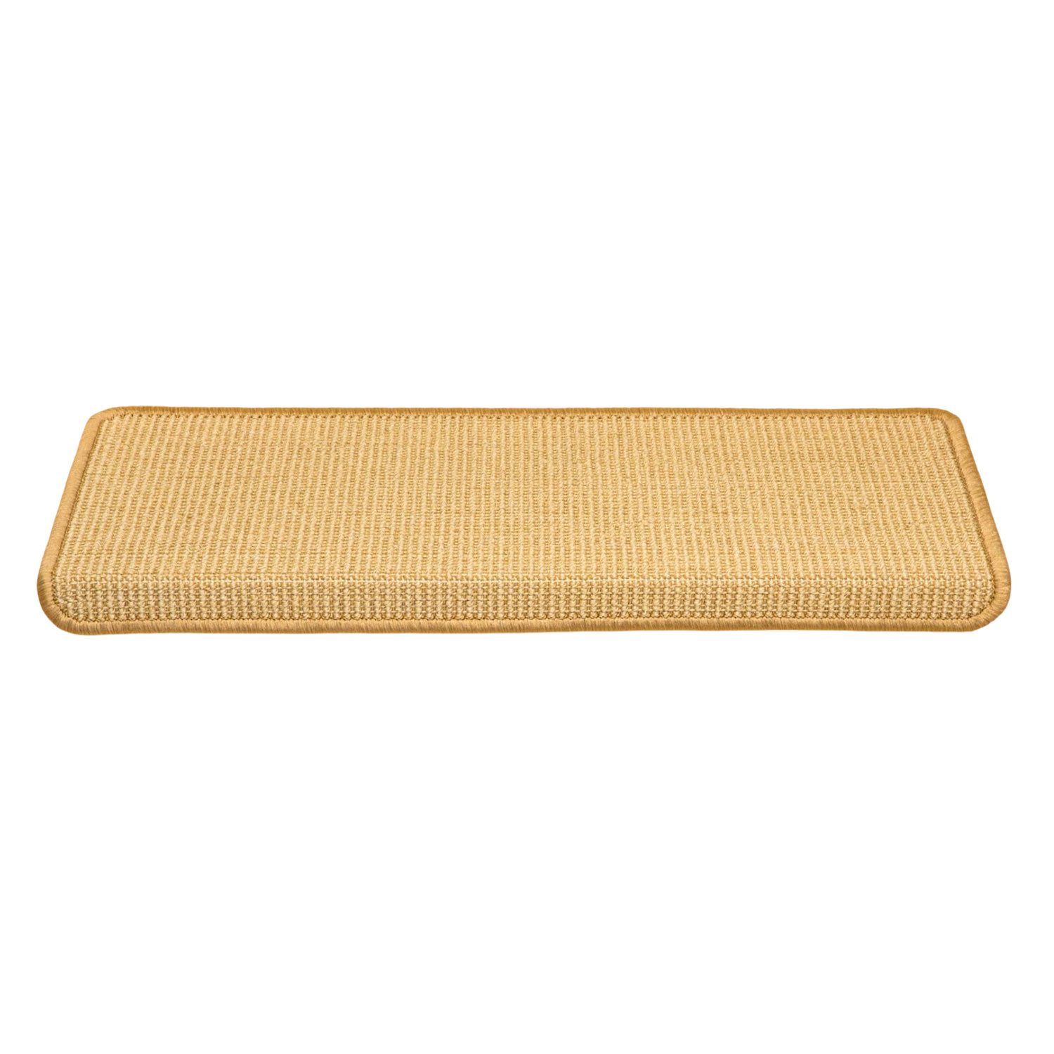 Metzker® Stufenmatte Stufenmatten Sisal Rechteckig Einzeln und SparSet's, rechteckig, Höhe: 6 mm