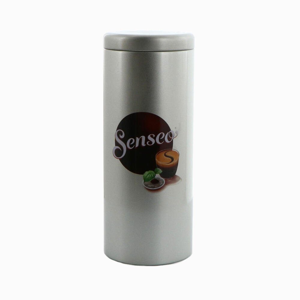 Kaffeedose Premium Kaffee Paddose für 18 Kaffeepads mit Lift