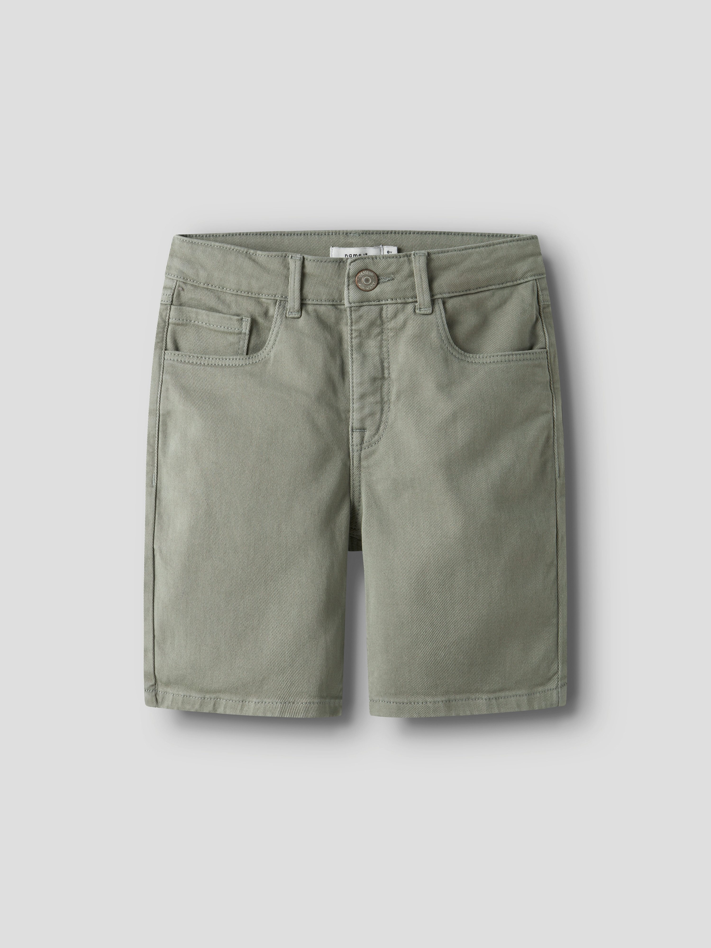 Name It Shorts NKMRYAN STRAIGHT TWI SHORTS 1081-BK NOOS Baumwollmischung, Twill