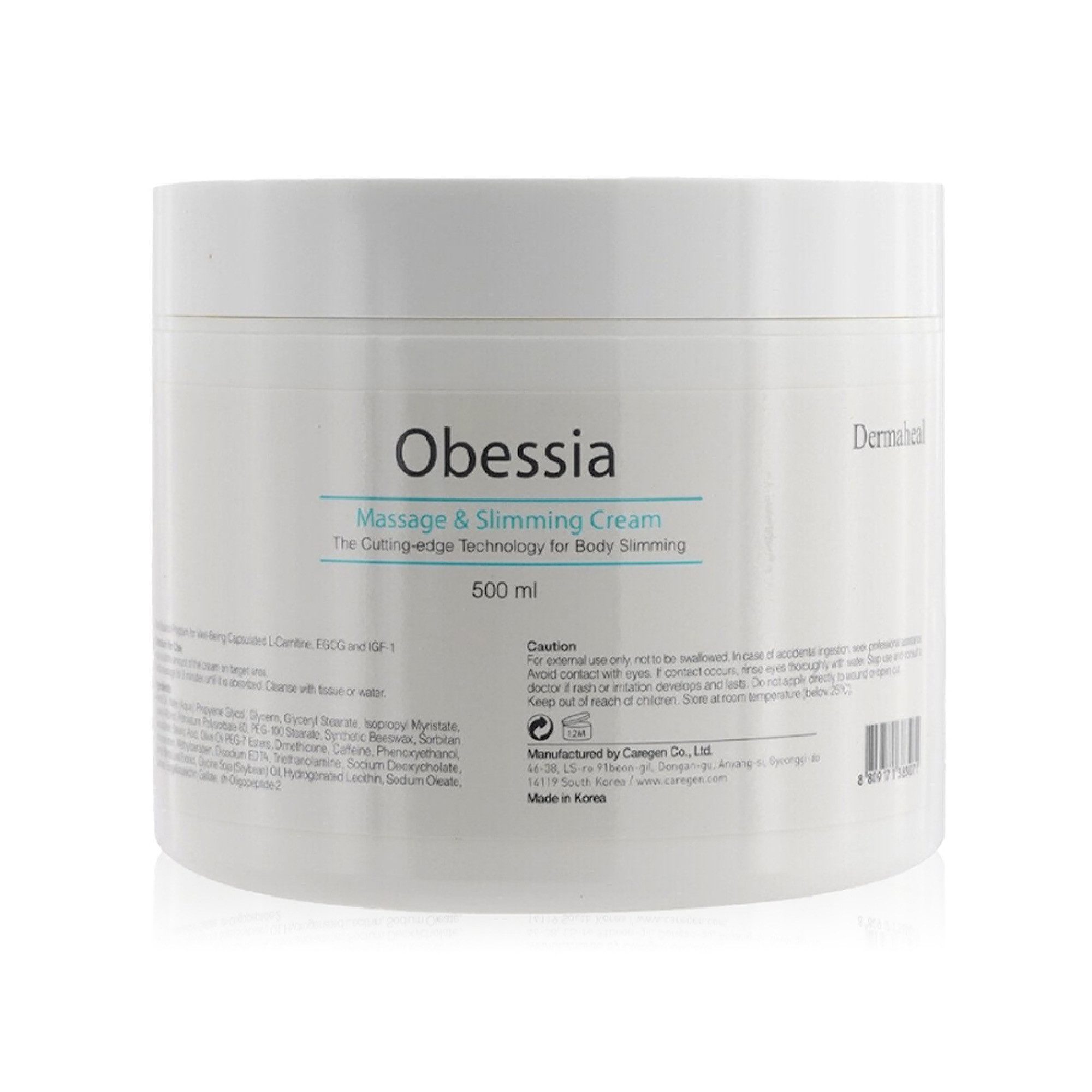 Feuchtigkeitscreme DermaHeal Obessia Cream