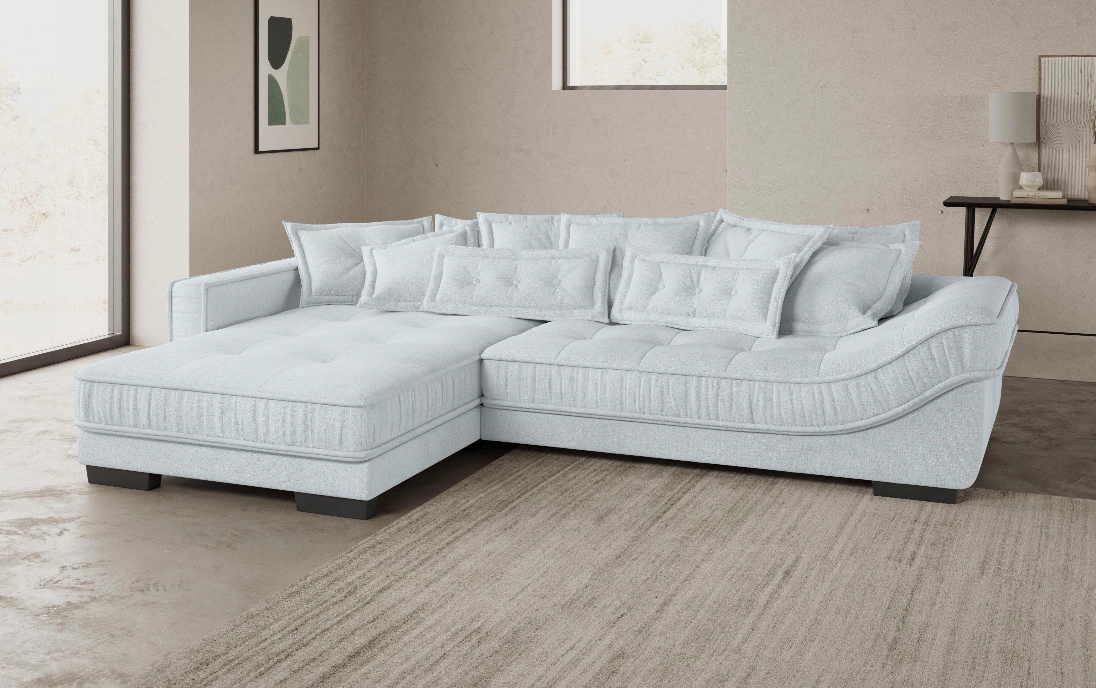 Mr. Couch Ecksofa Diwan II, L-Form, günstig online kaufen