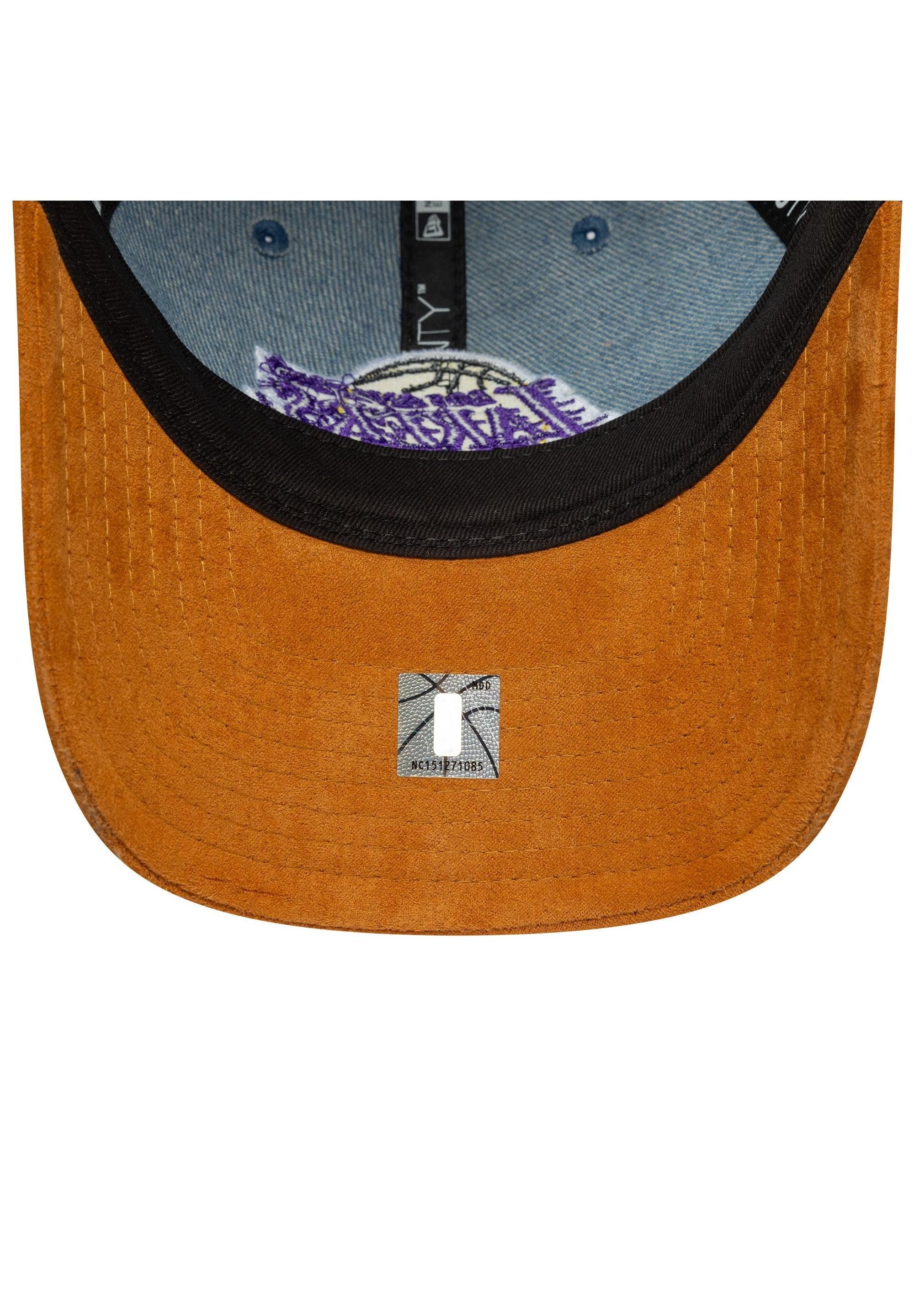 New Era Baseball Cap New Era NBA Denim Midi 9Twenty Cap Los Angeles Lakers (1-St)