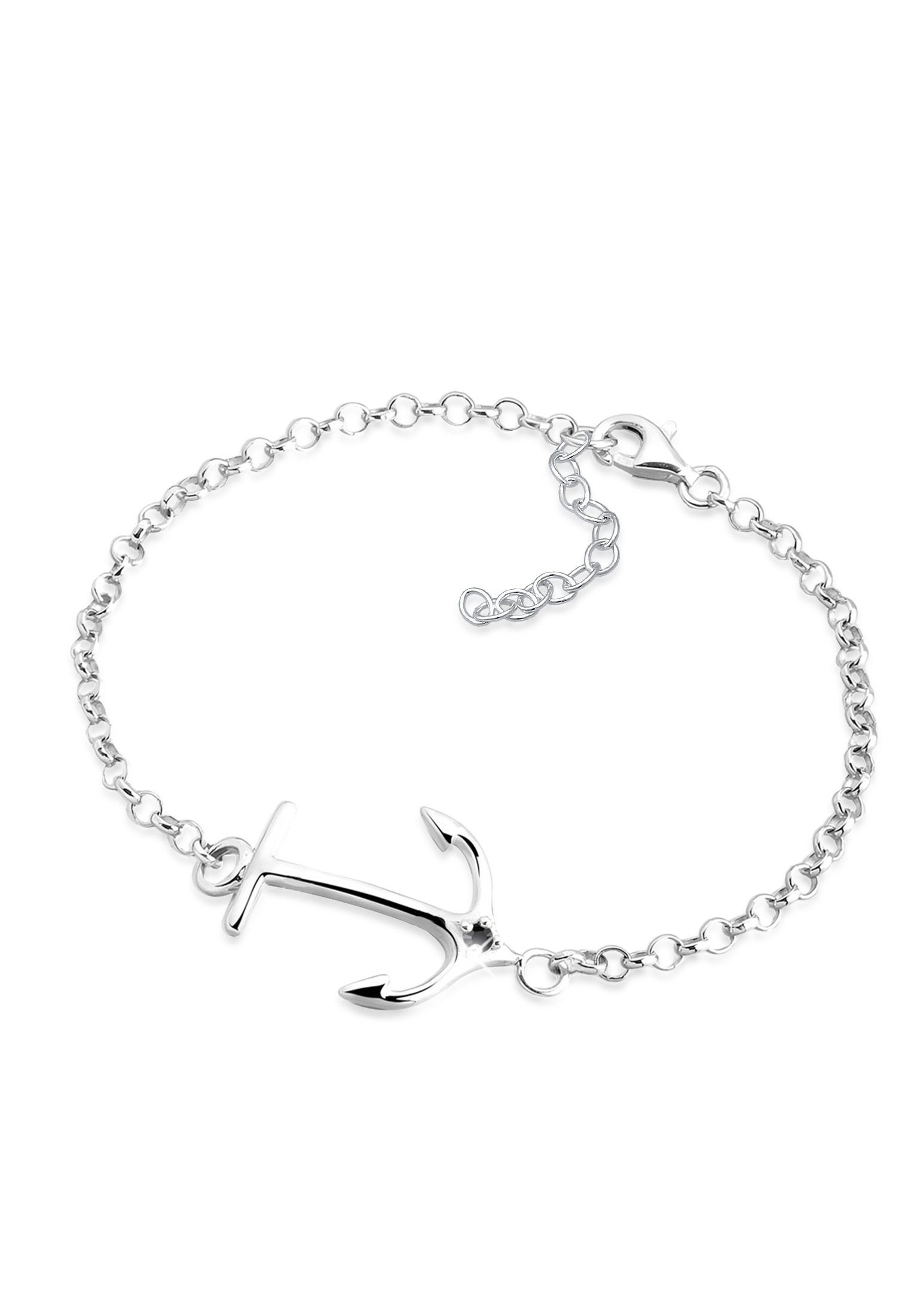 Elli Armband »925 Sterling Silber Anker Kristalle«, Anker online kaufen |  OTTO