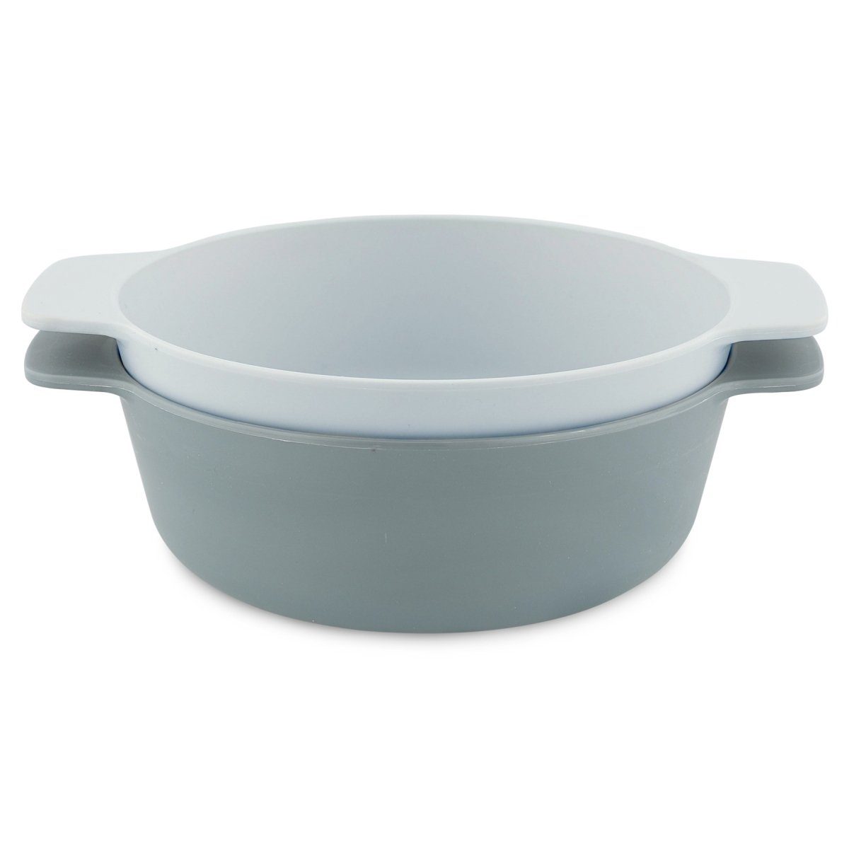 Trixie Baby Kinderschüssel PLA Schüssel 2er Set Kindergeschirr Snackschale