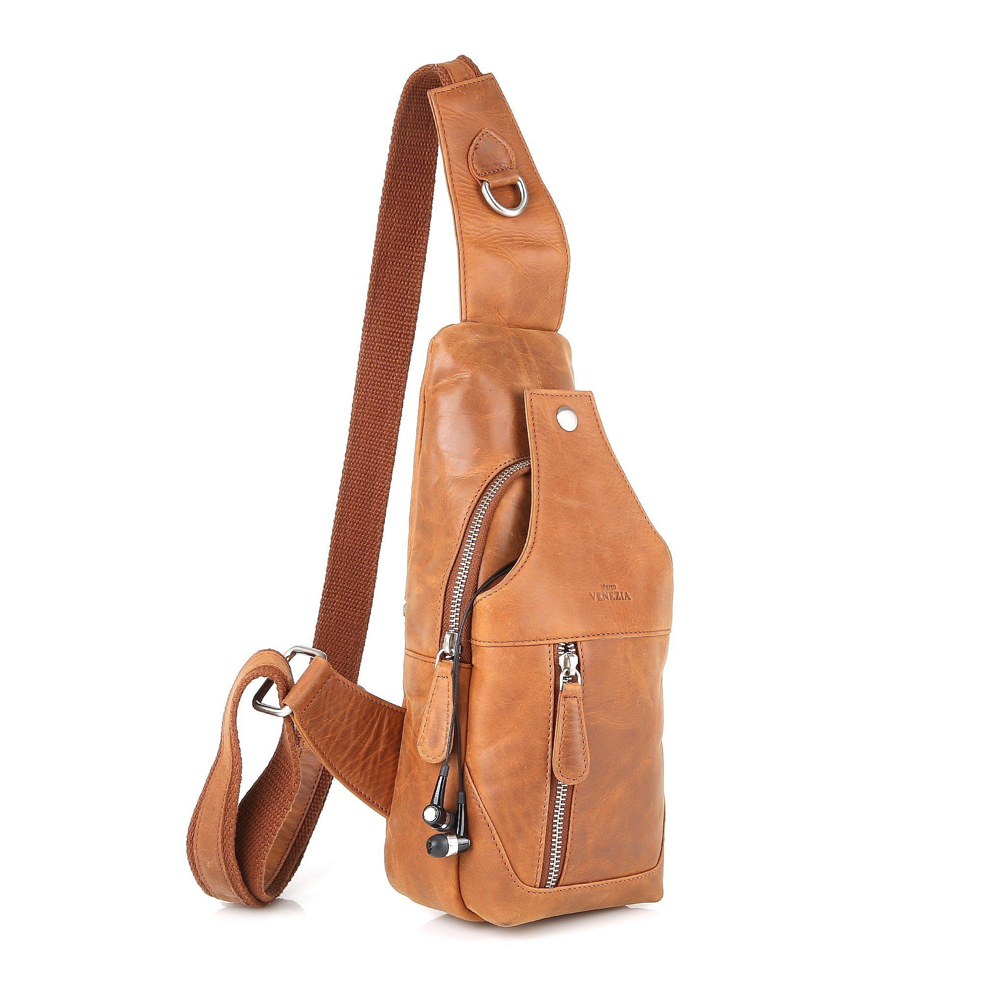 MARCO VENEZIA® Umhängetasche »Marco Venezia "Danny" Umhängetasche Cross