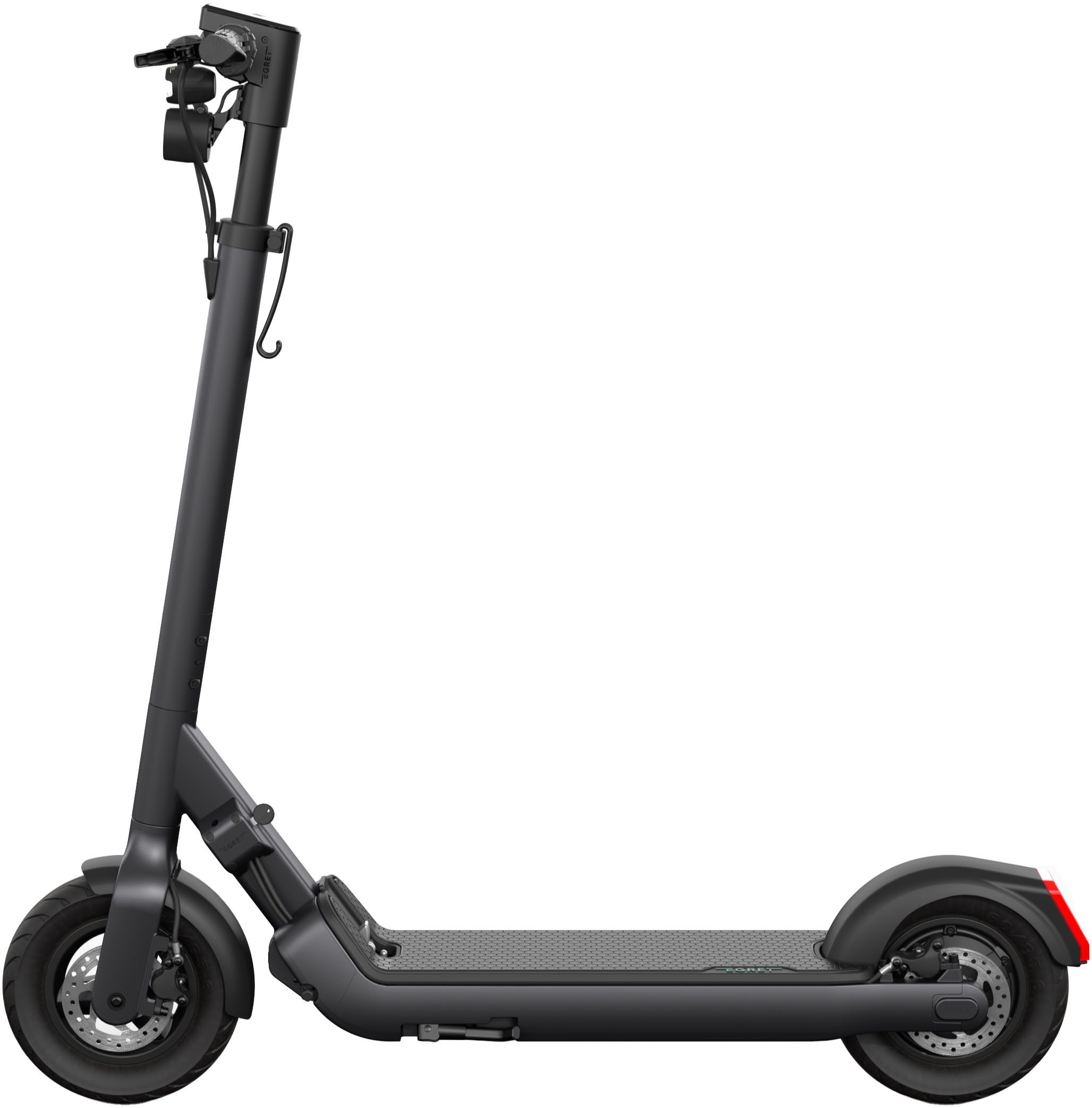 Egret E-Scooter Egret Pro, 500 W, 20 km/h, (ABE, Ladegerät, Montagewerkzeug, Schrauben, Ventilverlängerung), Electric Scooter, mit Straßenzulassung, bis zu 80 km Reichweite