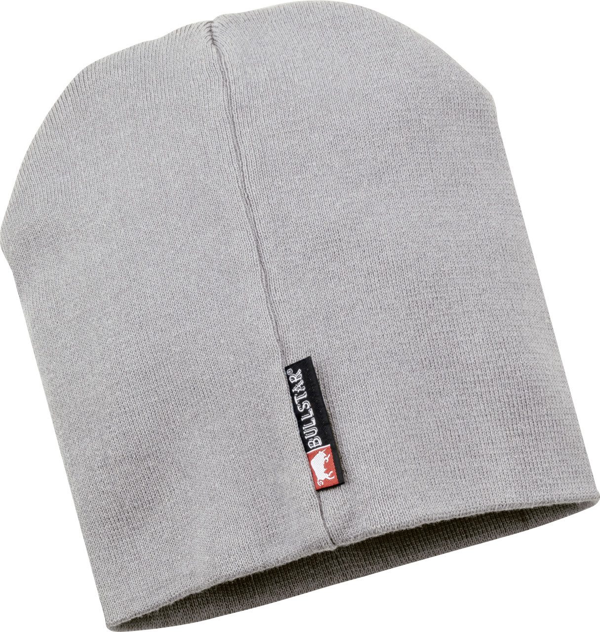 Bullstar Schlupfmütze Bullstar Mütze Worxtar Einheitsgröße grau