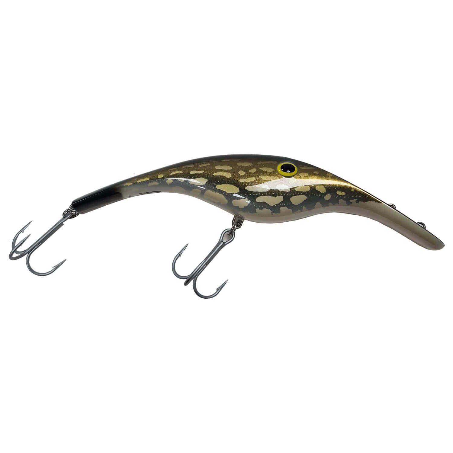 Zalt Kunstköder Zalt 16 Duo Jerkbait Wobbler schwimmend 38g, (1-St) 17 Grey Pike