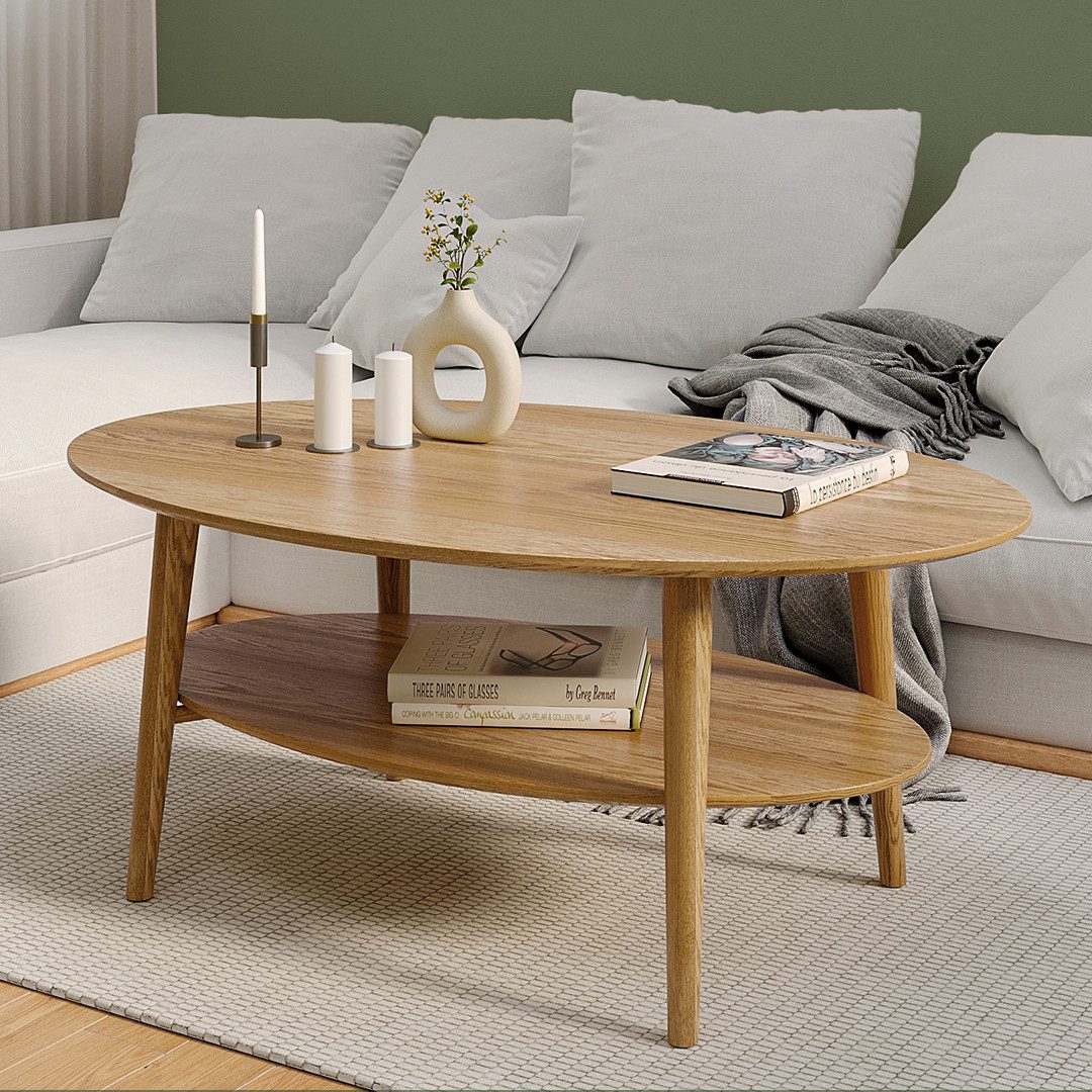 skølm Couchtisch Mjölnir (in rund oder günstig online kaufen