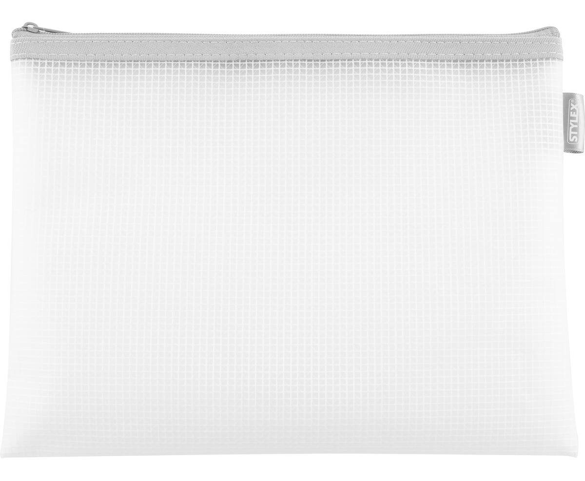 Stylex Schreibwaren Organisationsmappe Dokumententasche / Banktasche / KFZ Tasche / mit Reißverschluss / Form